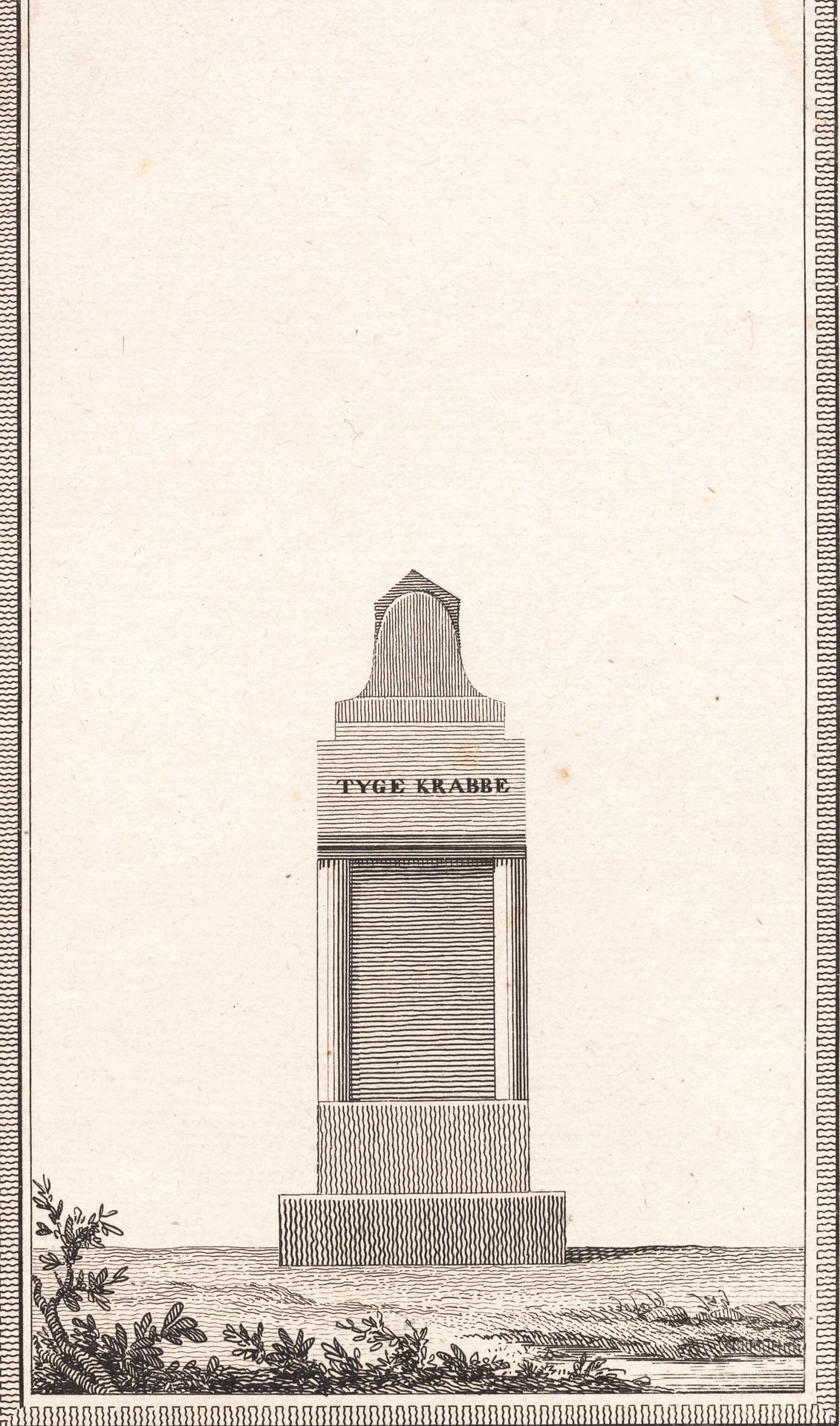 Tyge Krabbe by J.F. Clemens