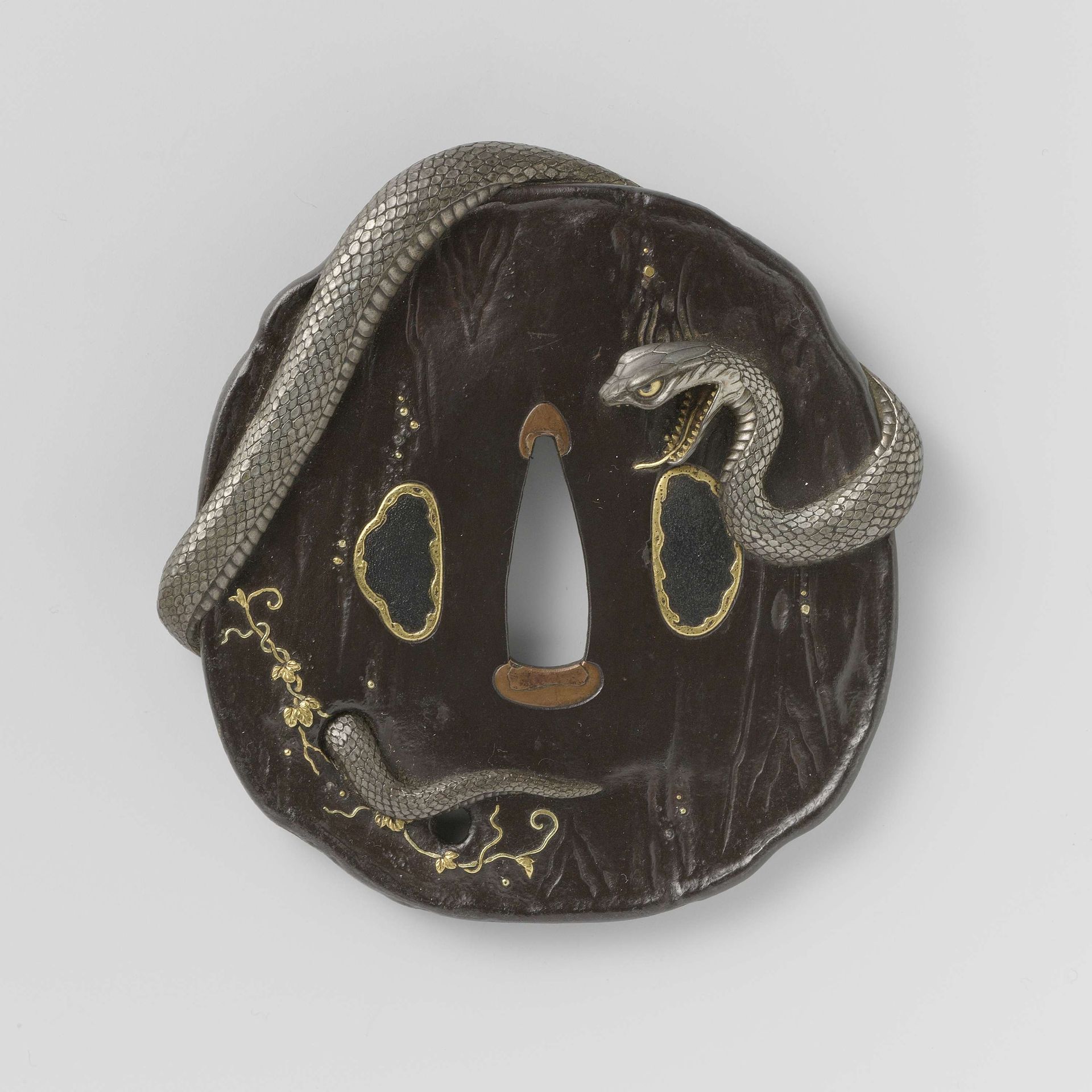 Hand guard by Munemasa Shinoda