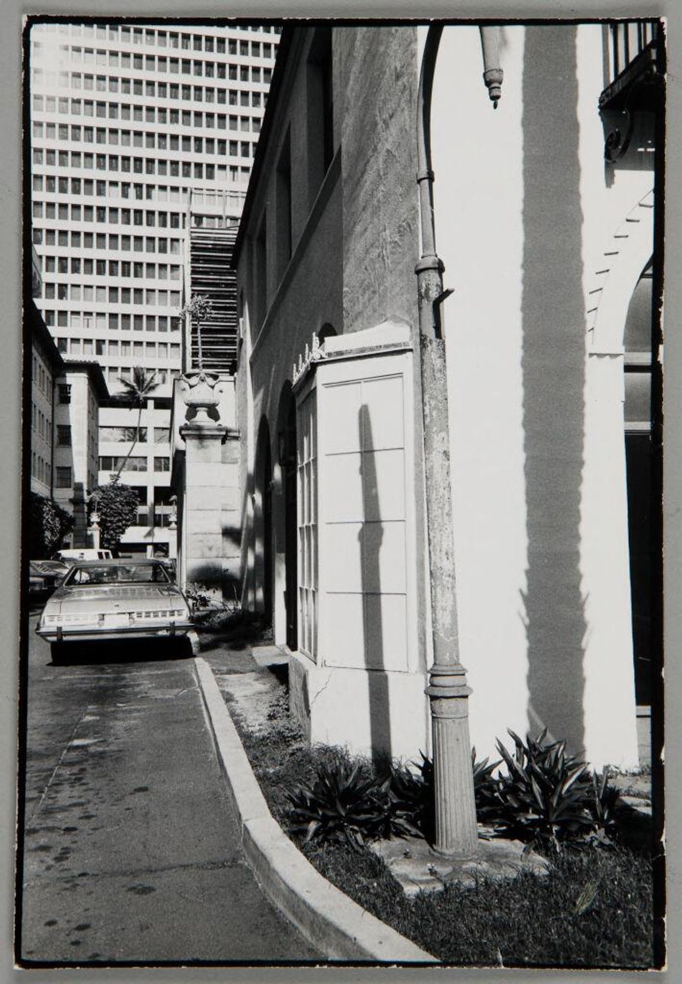 Untitled (Honolulu) by Bill Dane
