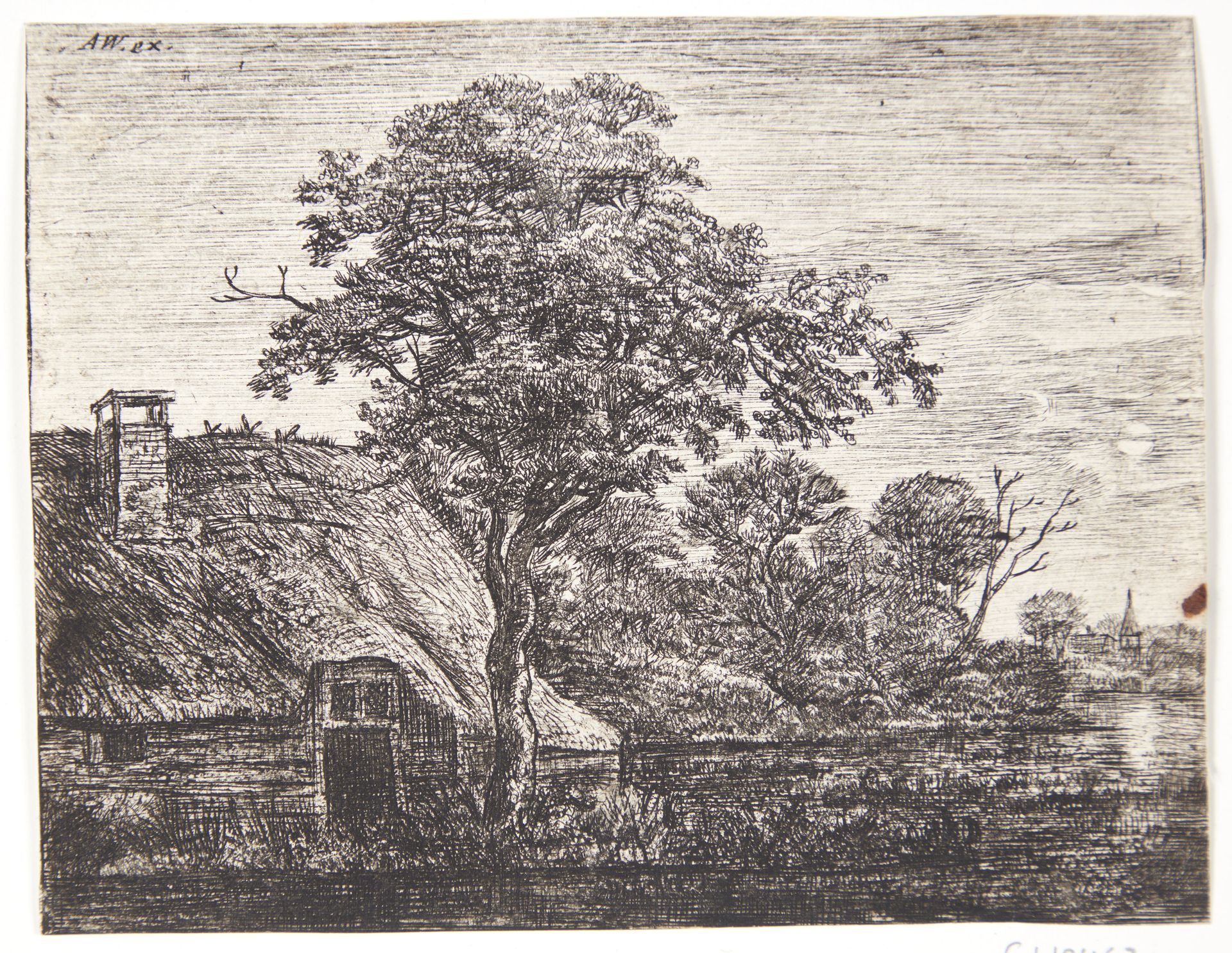 Hus i måneskin by Jan Ruyscher