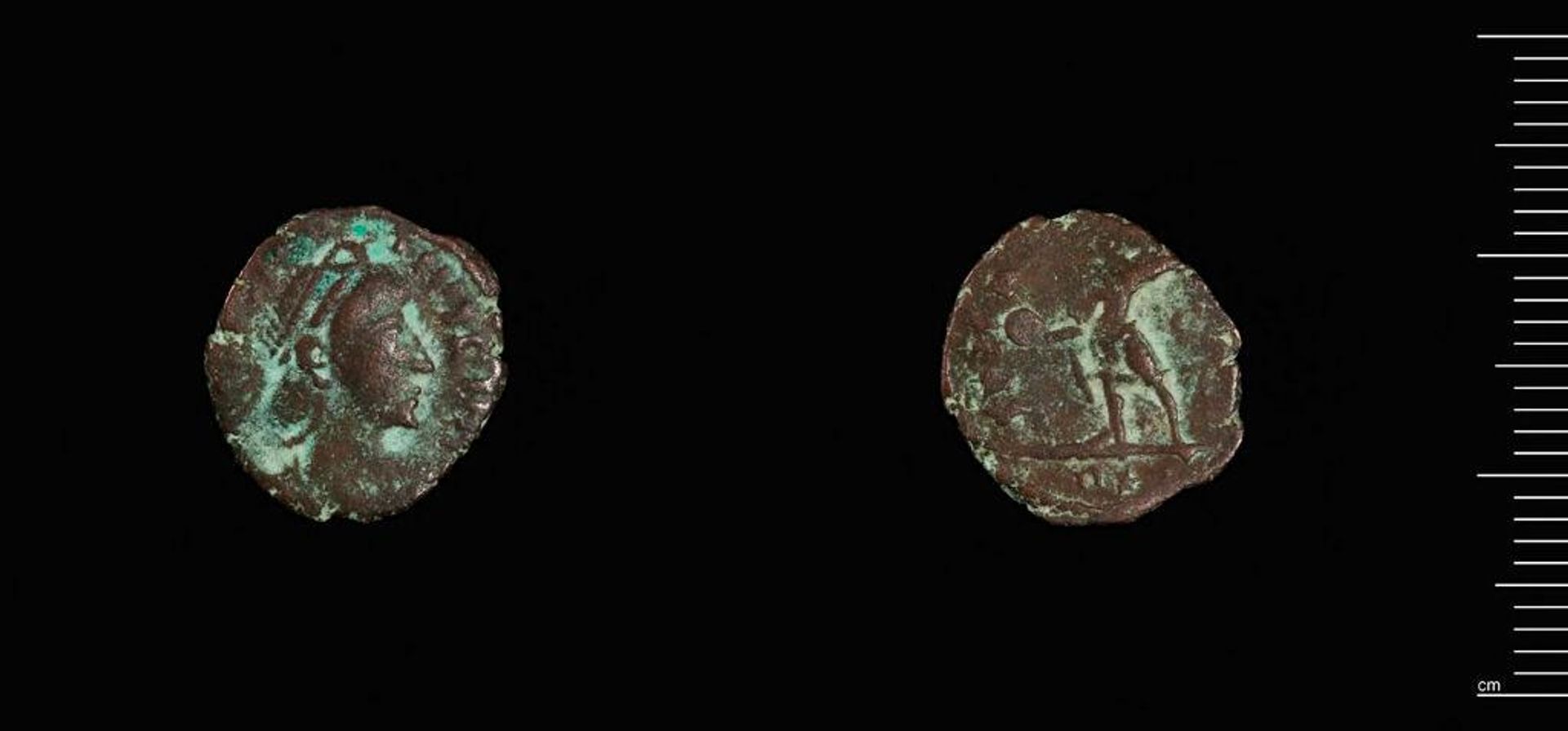 Coin of Constantius II by Constantius II