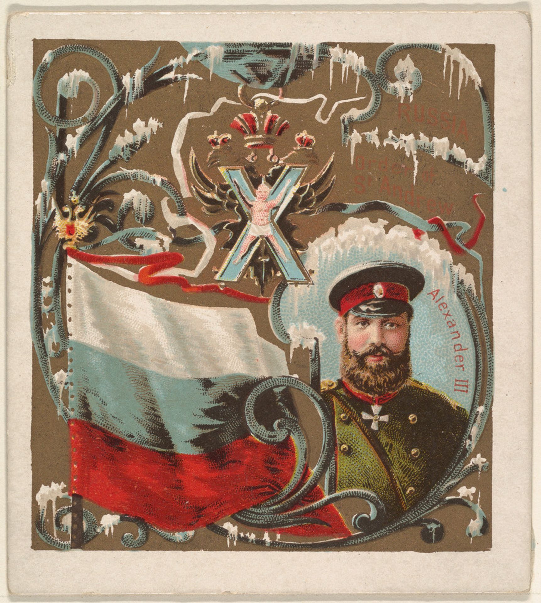 Russia, from the International Cards series (N238), issued by Kinney Bros. by Kinney Brothers Tobacco Company