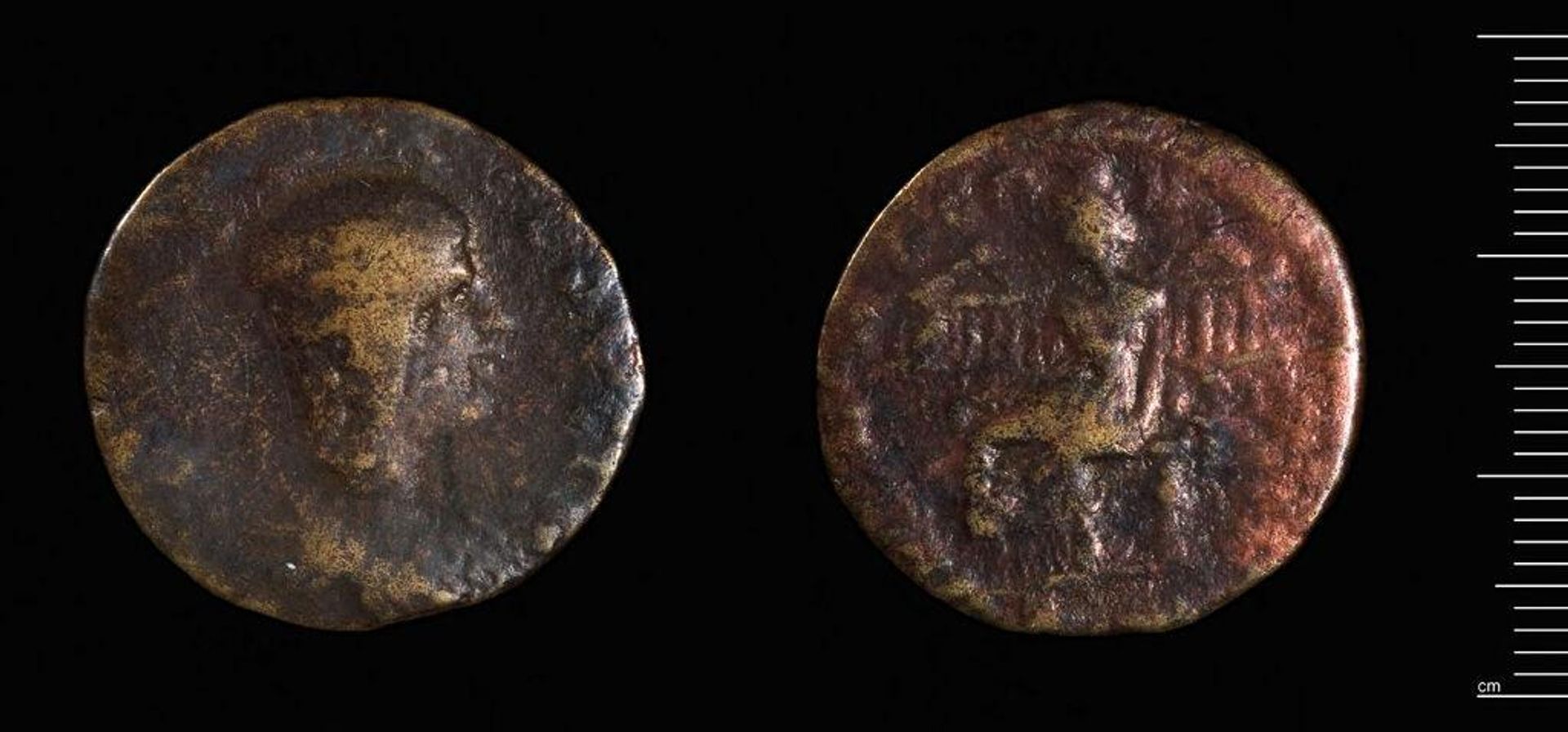 Coin of Nicomedia under Julia Domna by Julia Domna, wife of Septimius Severus