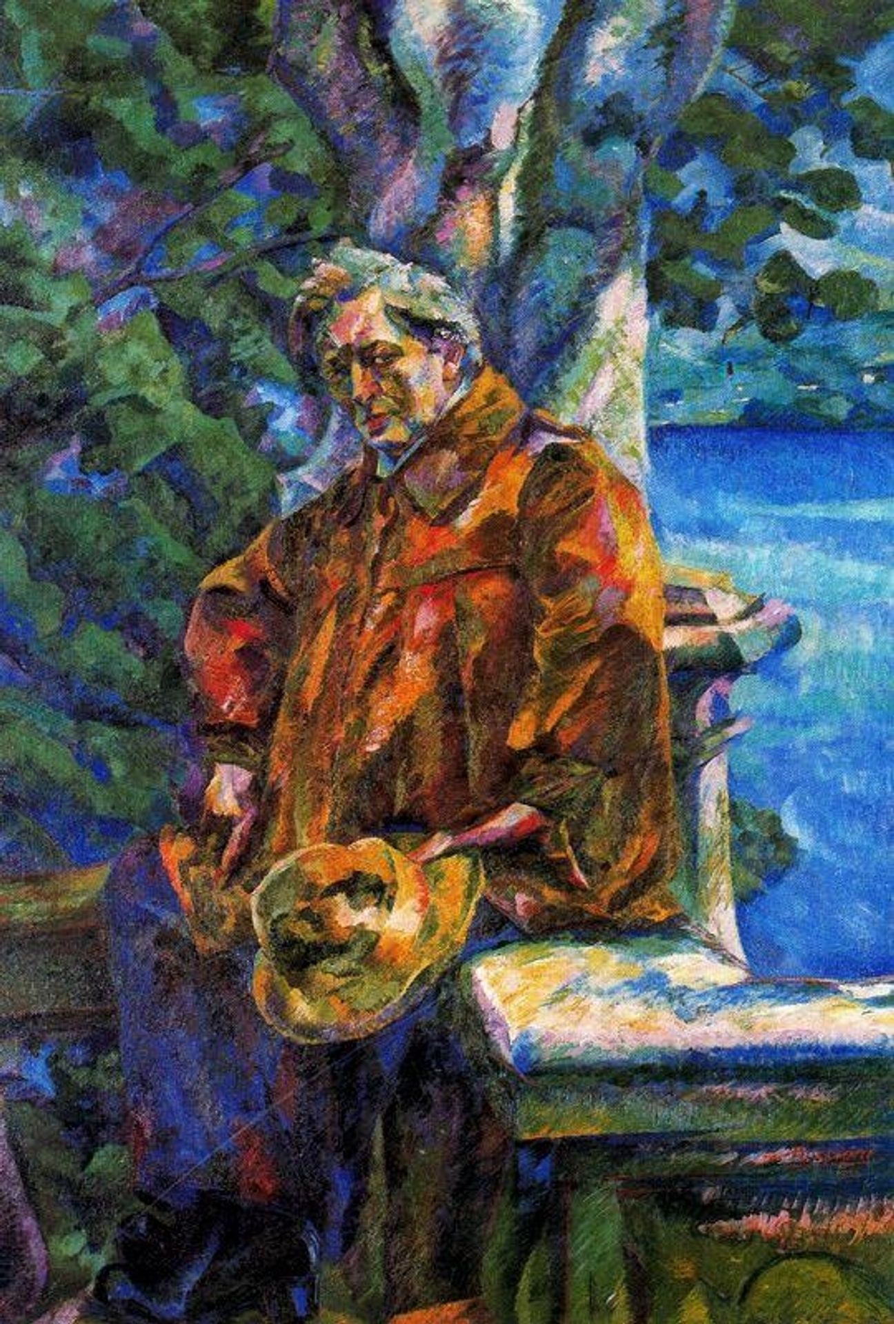 Ferruccio Busoni by Umberto Boccioni