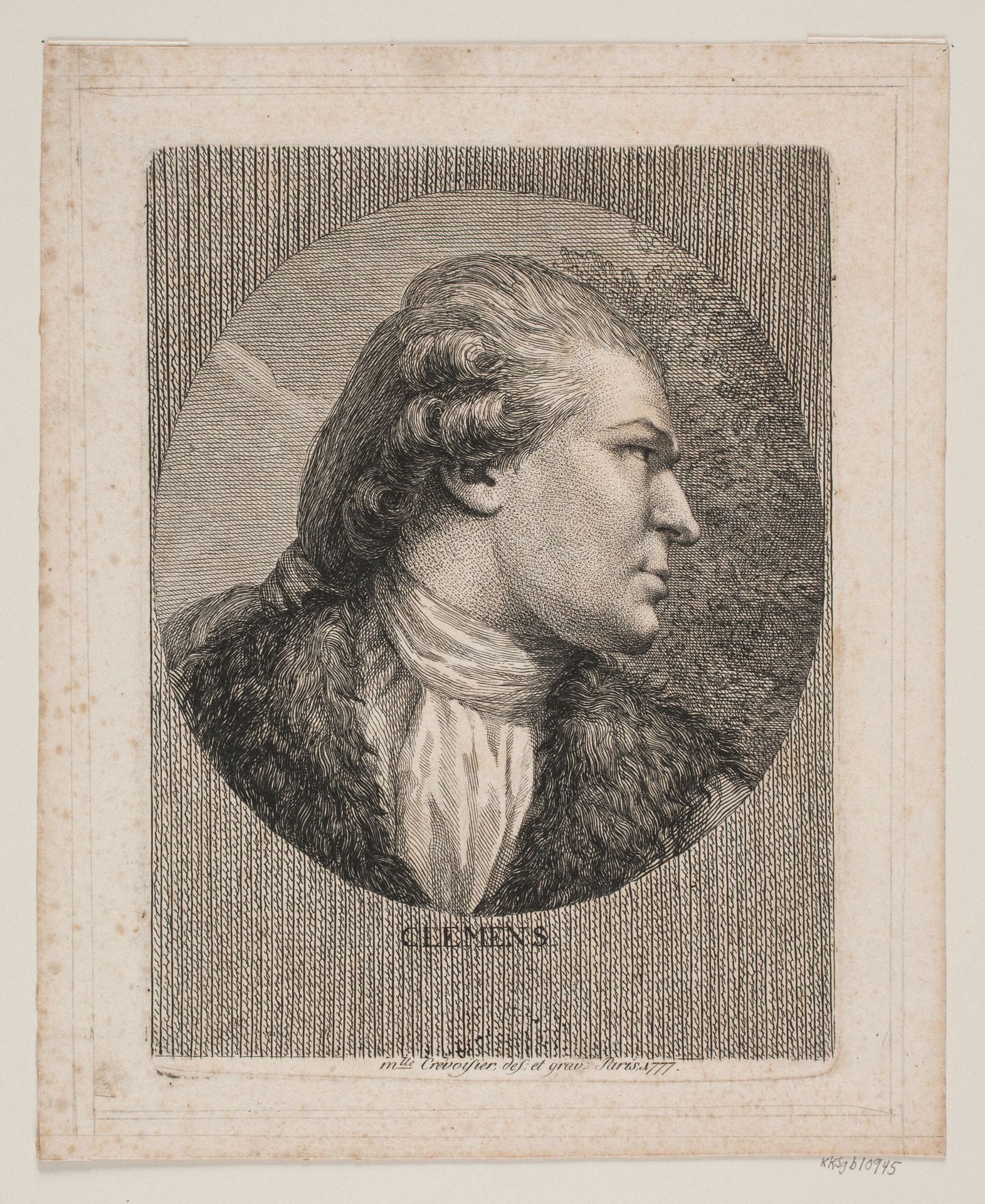 J. F. Clemens by Marie Jeanne Clemens