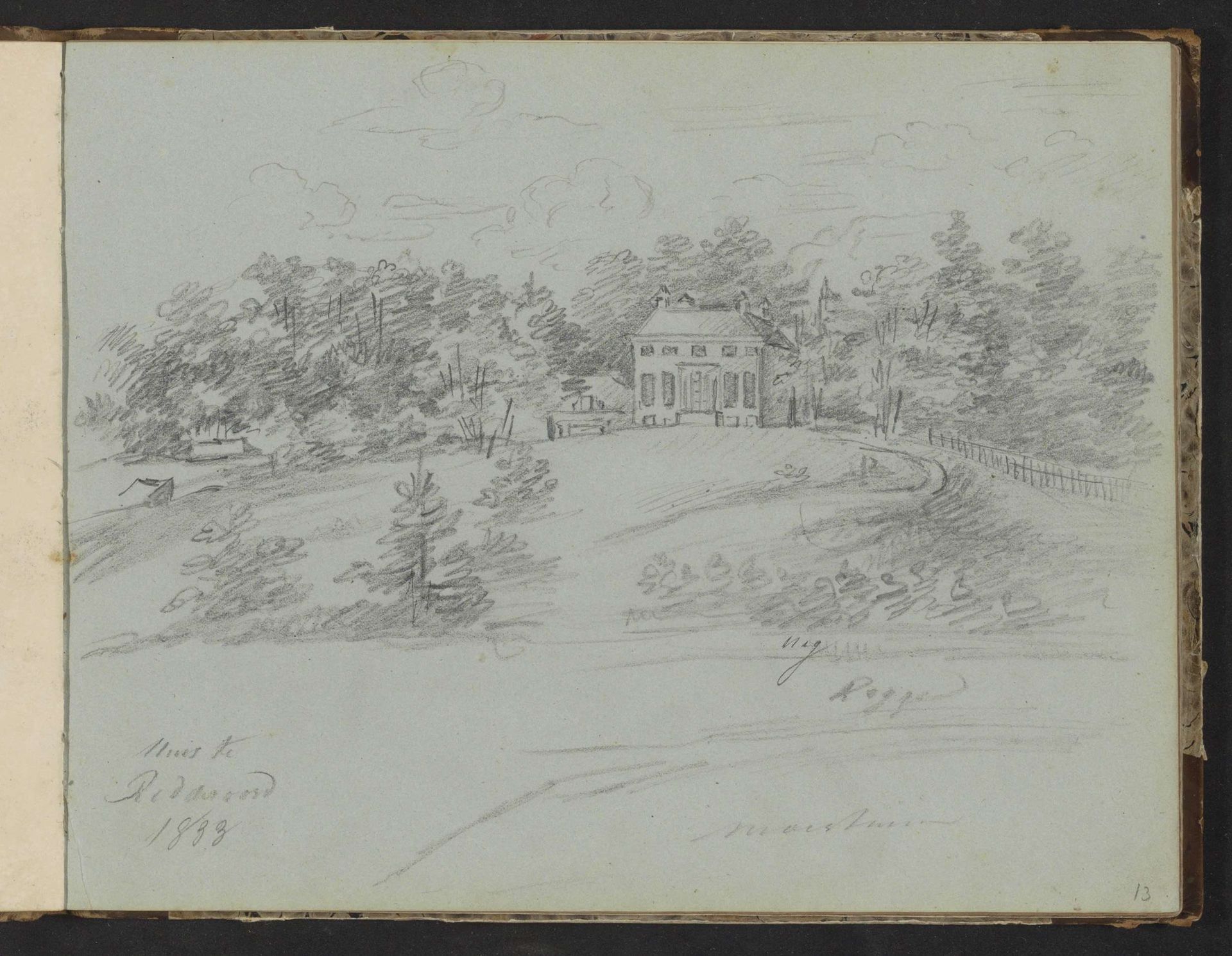 Huis Rhederoord by Johannes Tavenraat