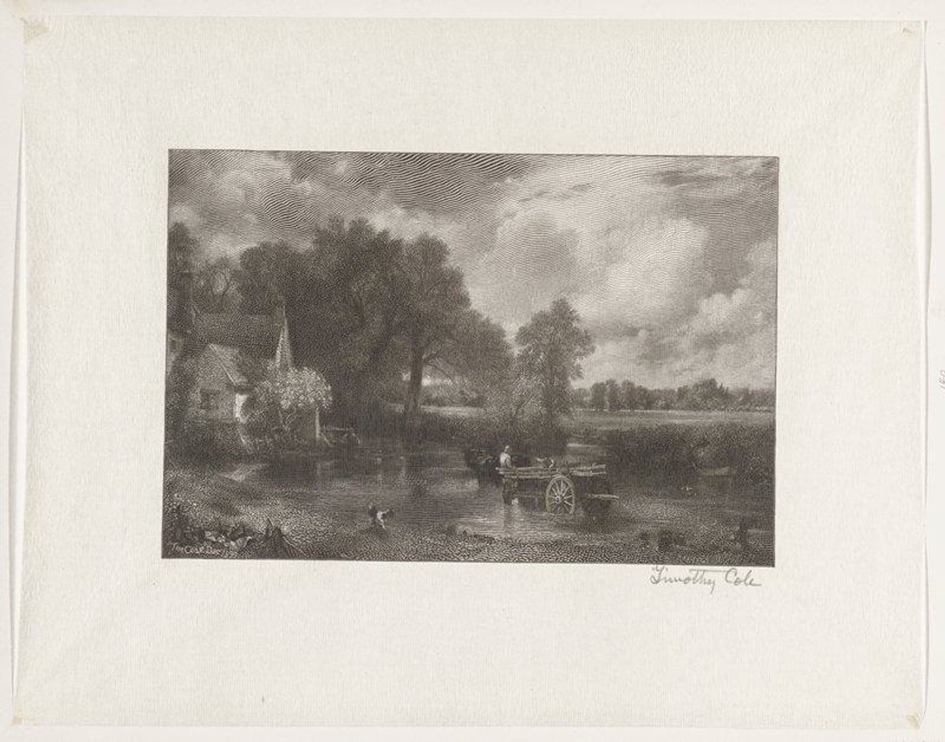 The Hay-Wain by Timothy Cole