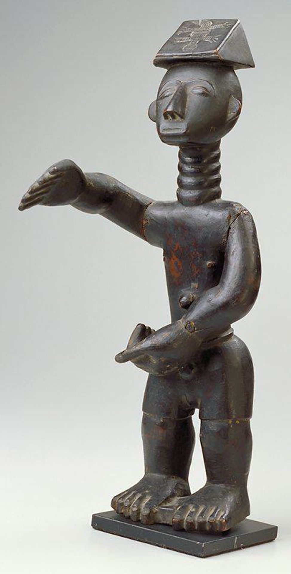 Male Figure by Kwaku Benpoh