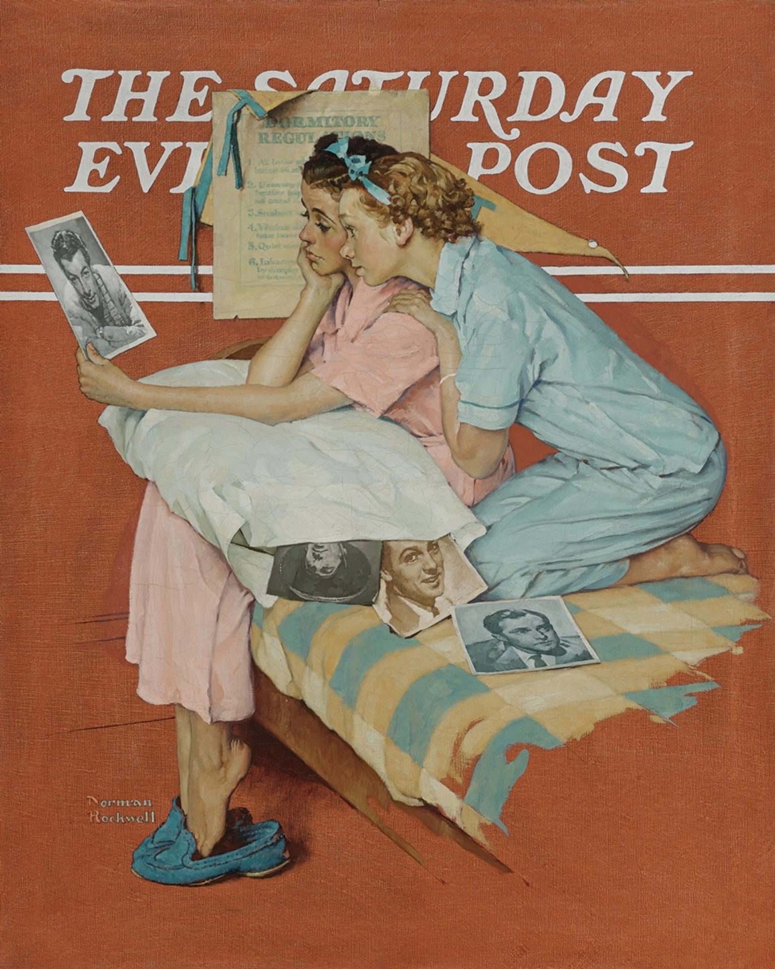 Dreamboats by Norman Rockwell