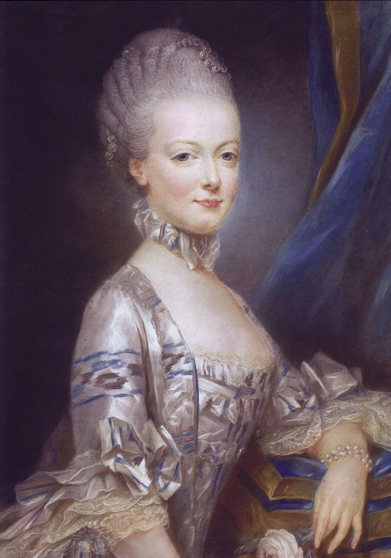 Archduchess Maria Antonia of Austria by Joseph Ducreux