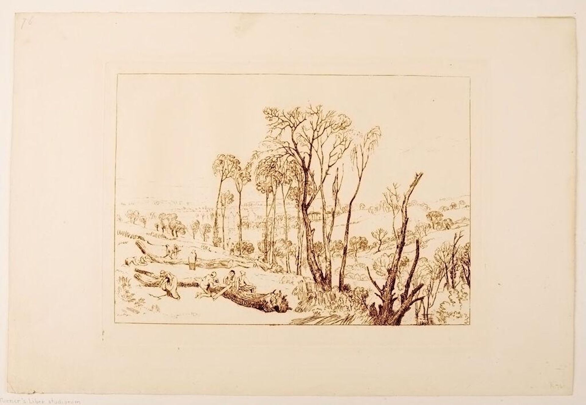 Crowhurst by Joseph Mallord William Turner
