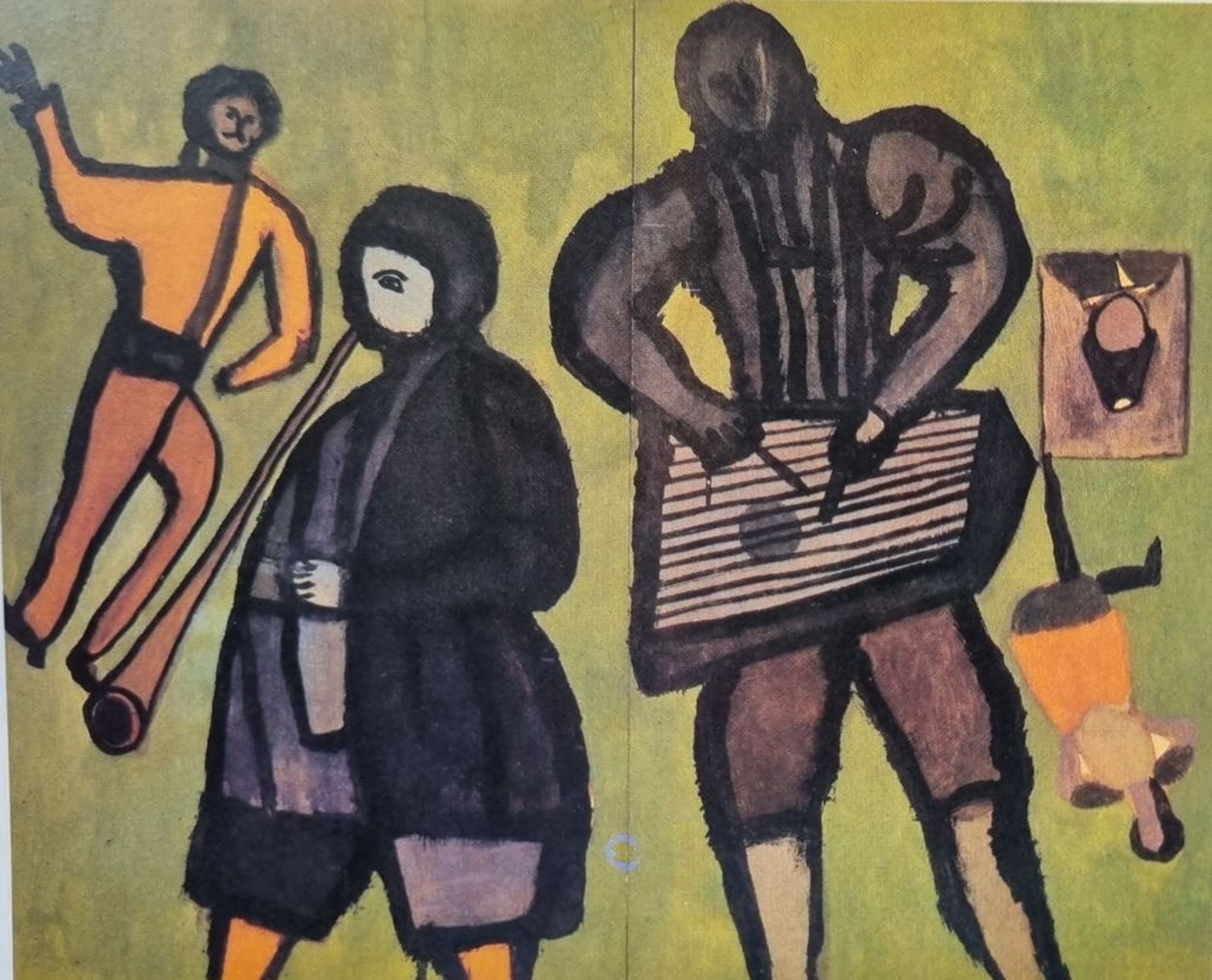 Vajda Lajos, Vásár. 1936 by Vajda Lajos