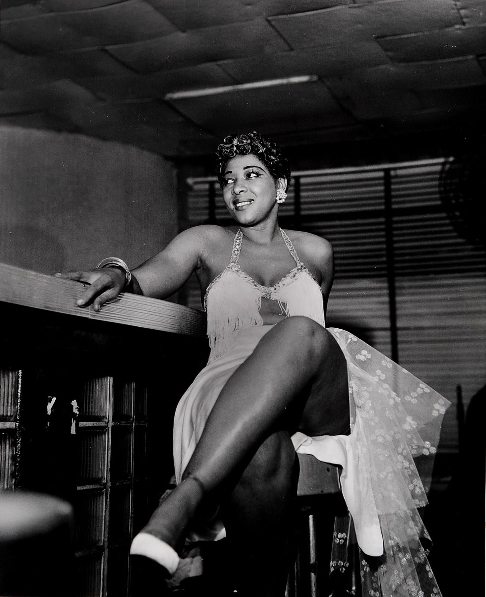 Dancer at the Dew Drop Inn by Ralston Crawford