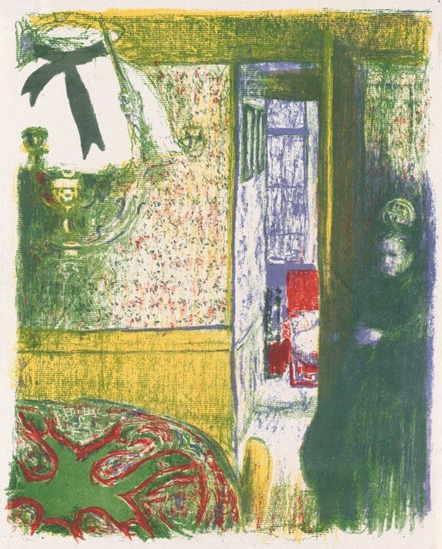 Interieur à la suspension by Édouard Vuillard