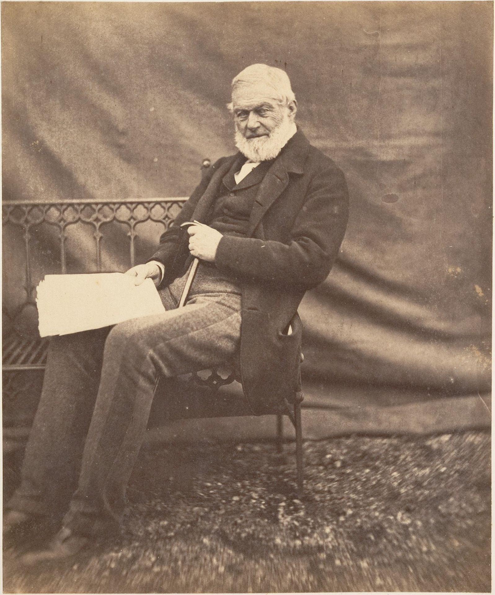 [Portrait of Major Anderson] by Horatio Ross