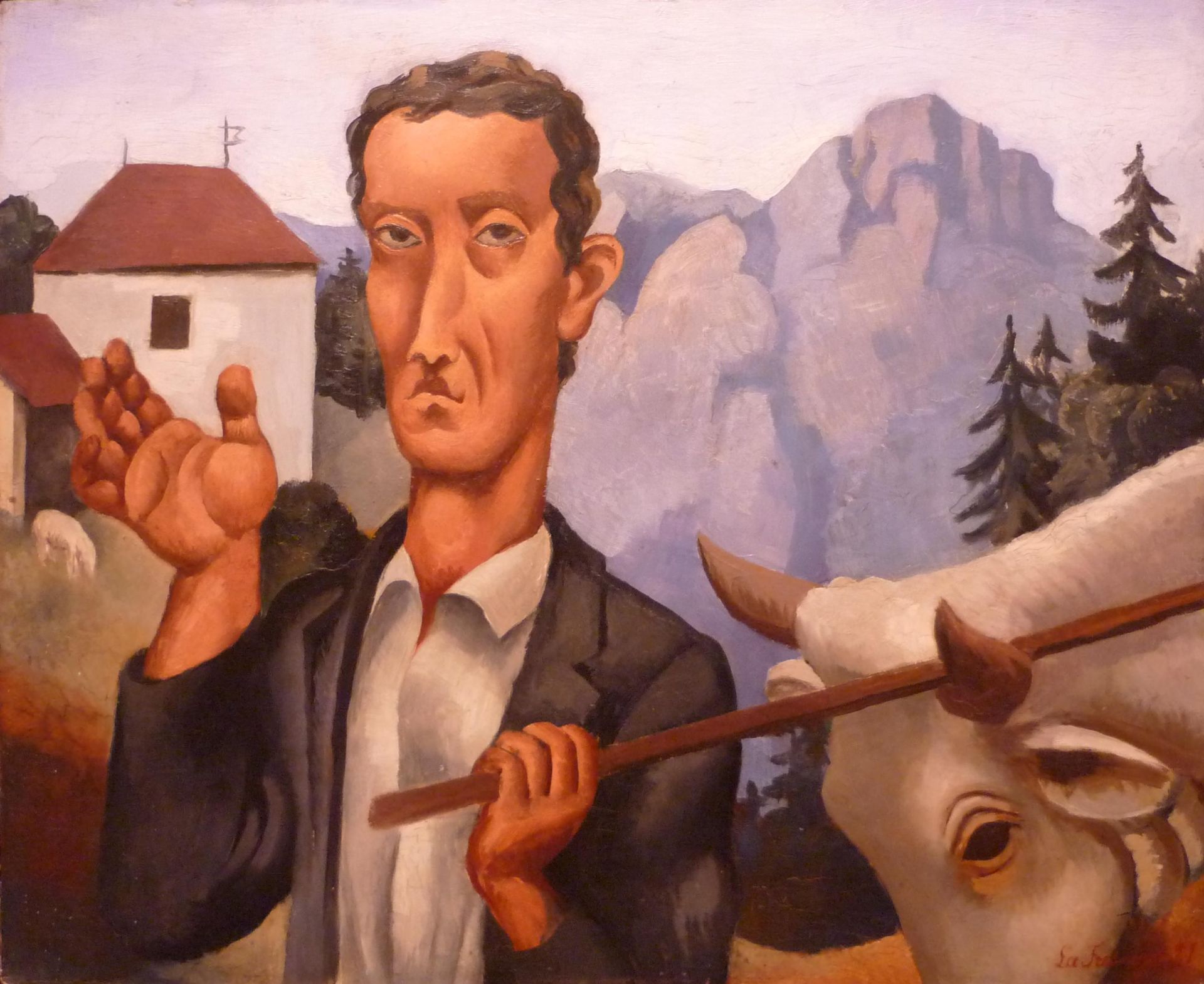The Bouvier by Roger de La Fresnaye