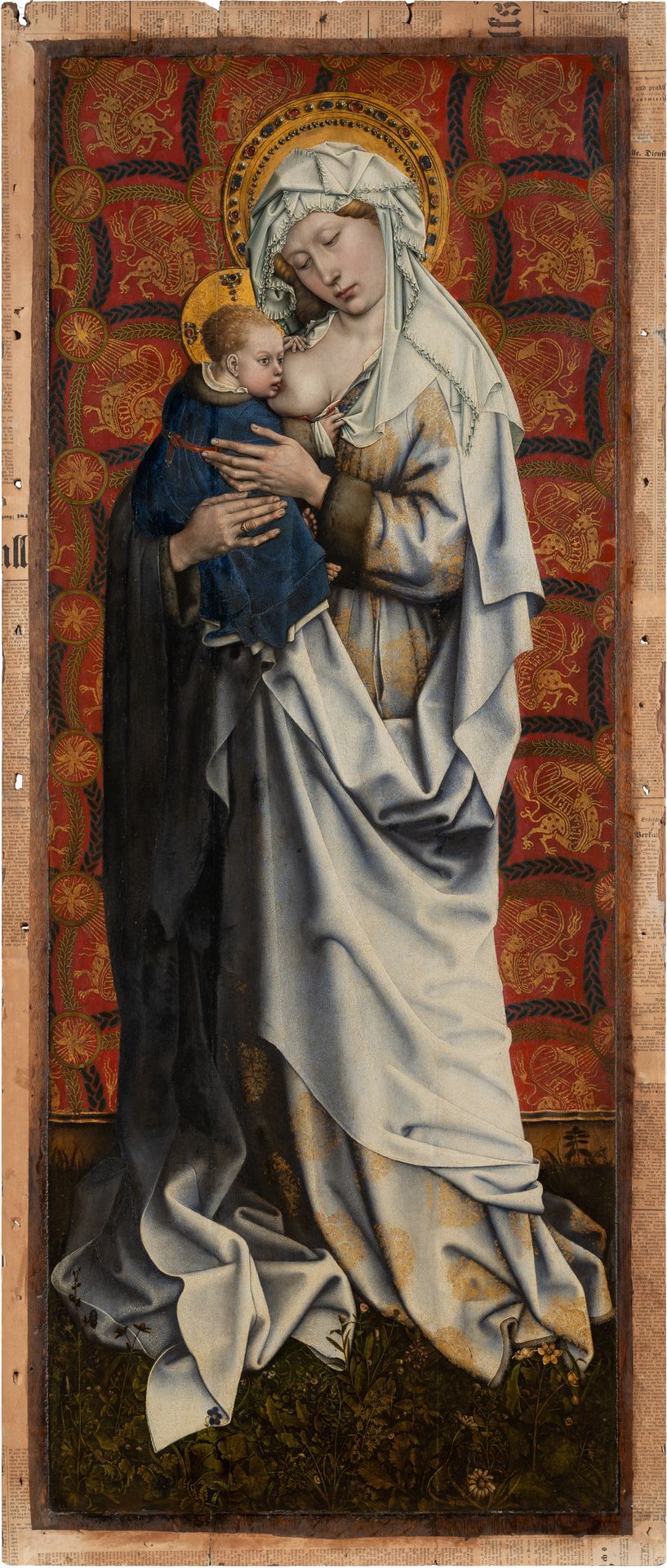 Madonna and Child by Robert Campin