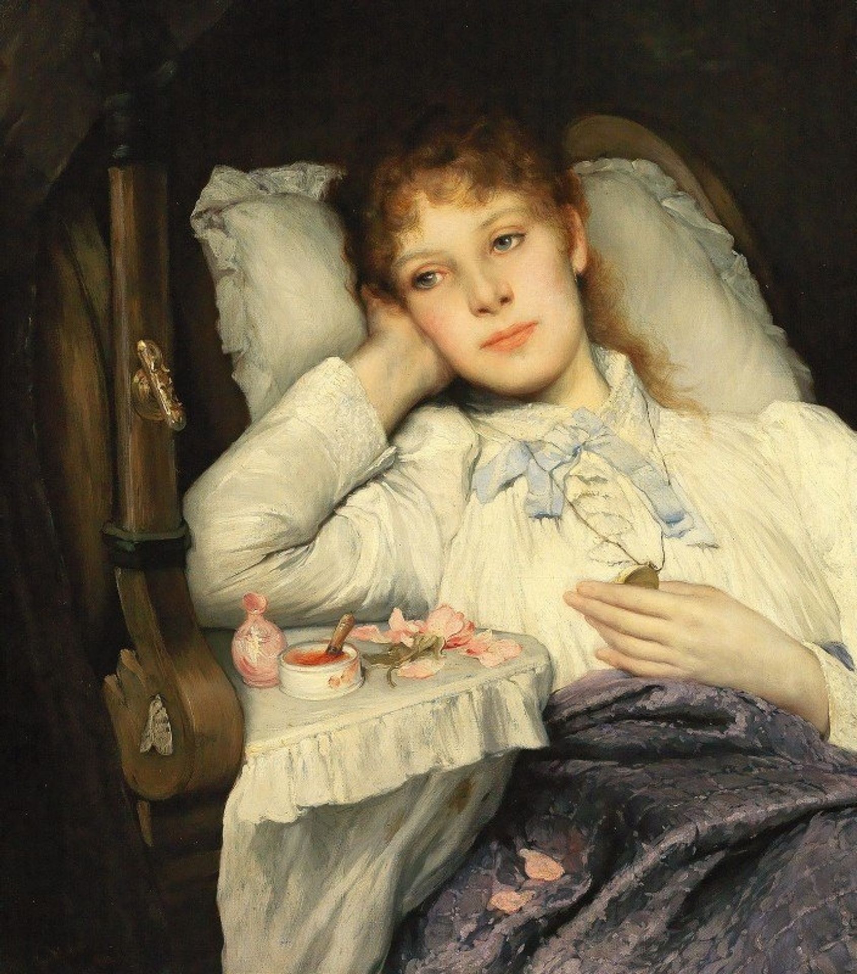 Traviata by Gabriel von Max