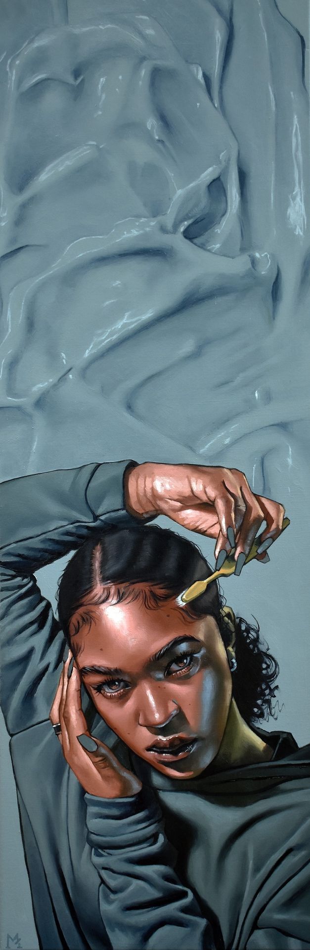 Edge Work by Monica Ikegwu