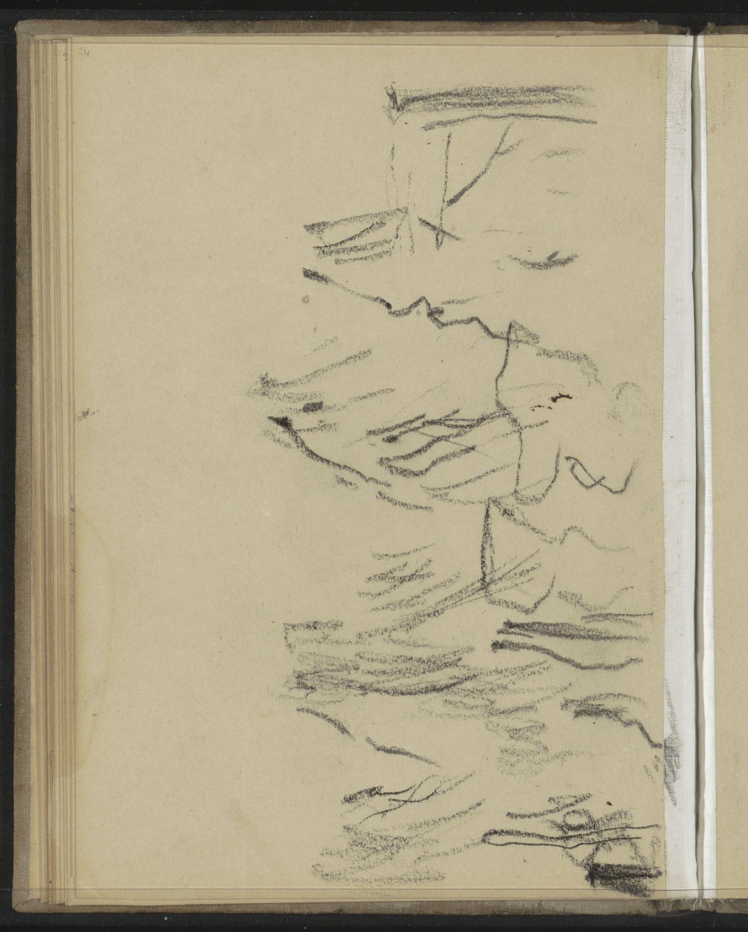 Landschap by Willem Witsen