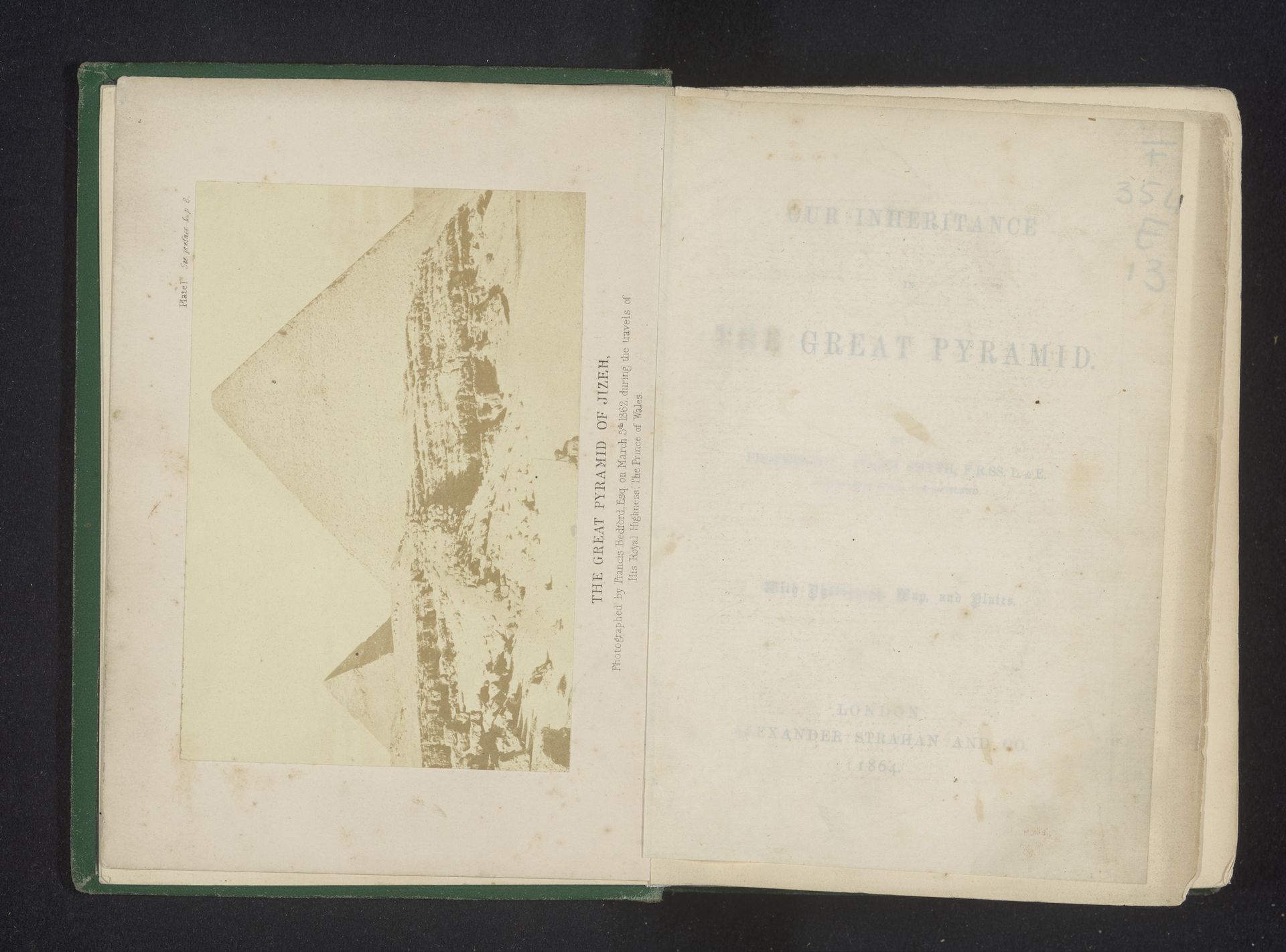 The great pyramid of Jizeh by Francis Bedford