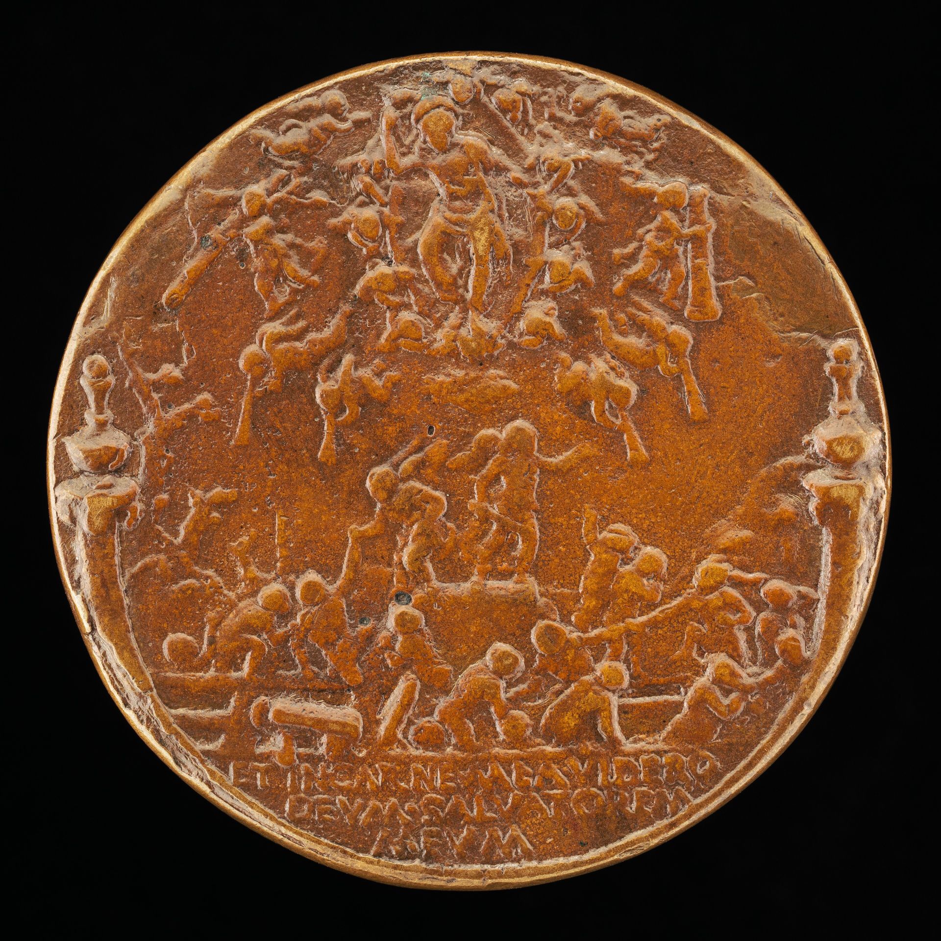 The Last Judgment [reverse] by Bertoldo di Giovanni