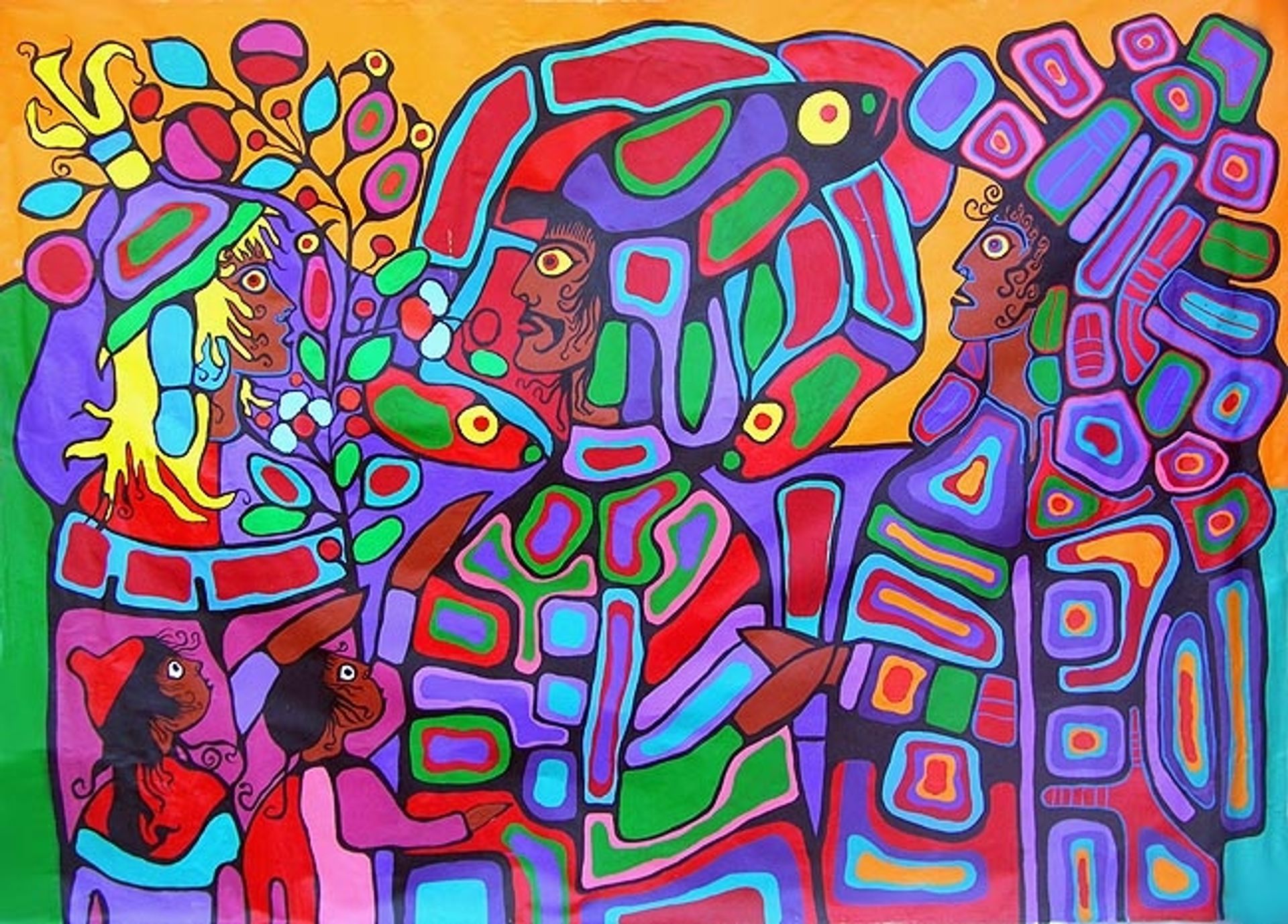 Everyone by Norval Morrisseau