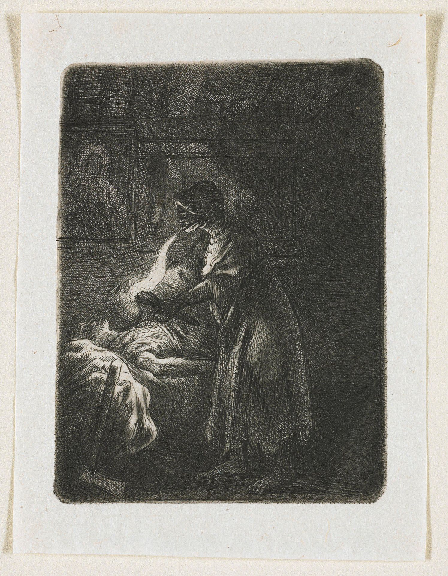 Polish Charity by Jean-Pierre Norblin de la Gourdaine