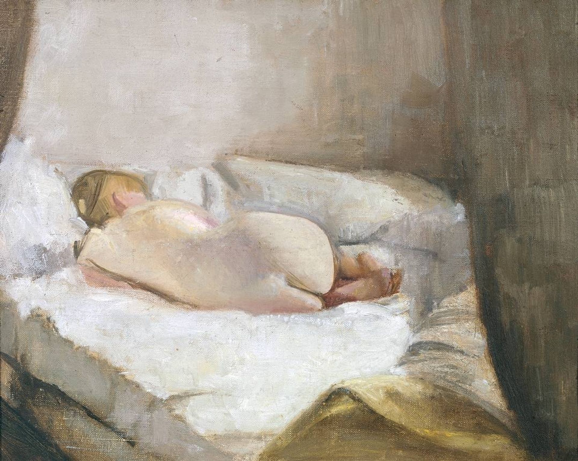 Reclining Nude by Victor Pasmore