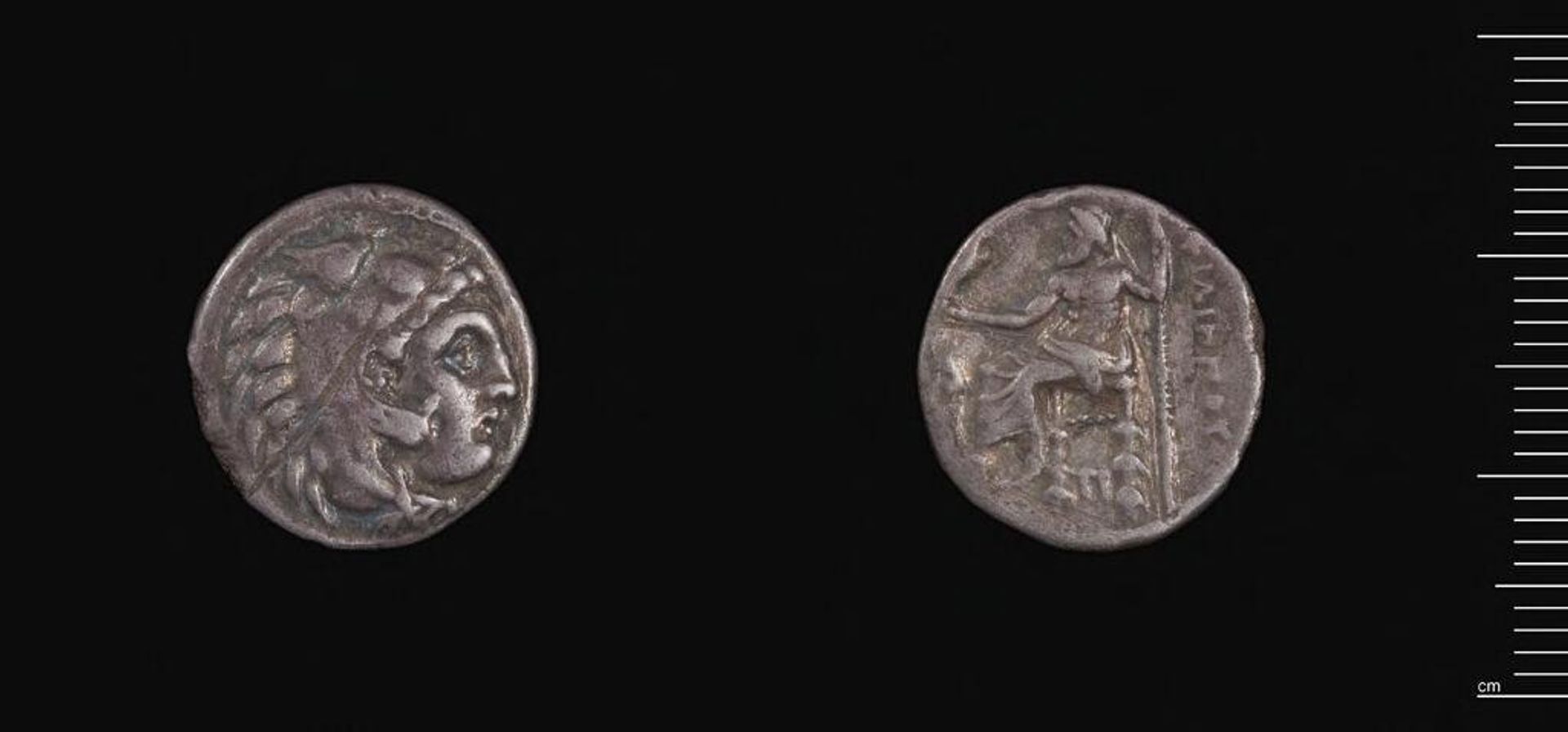Drachm of Philip III of Macedonia, Uncertain Mint by Philip III of Macedonia
