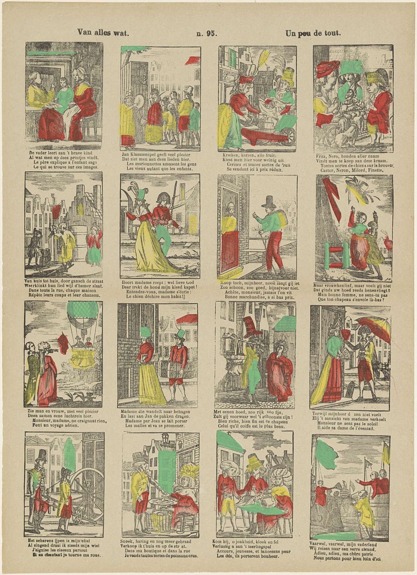 Van alles wat / Un peu de tout by Franciscus Antonius Beersmans