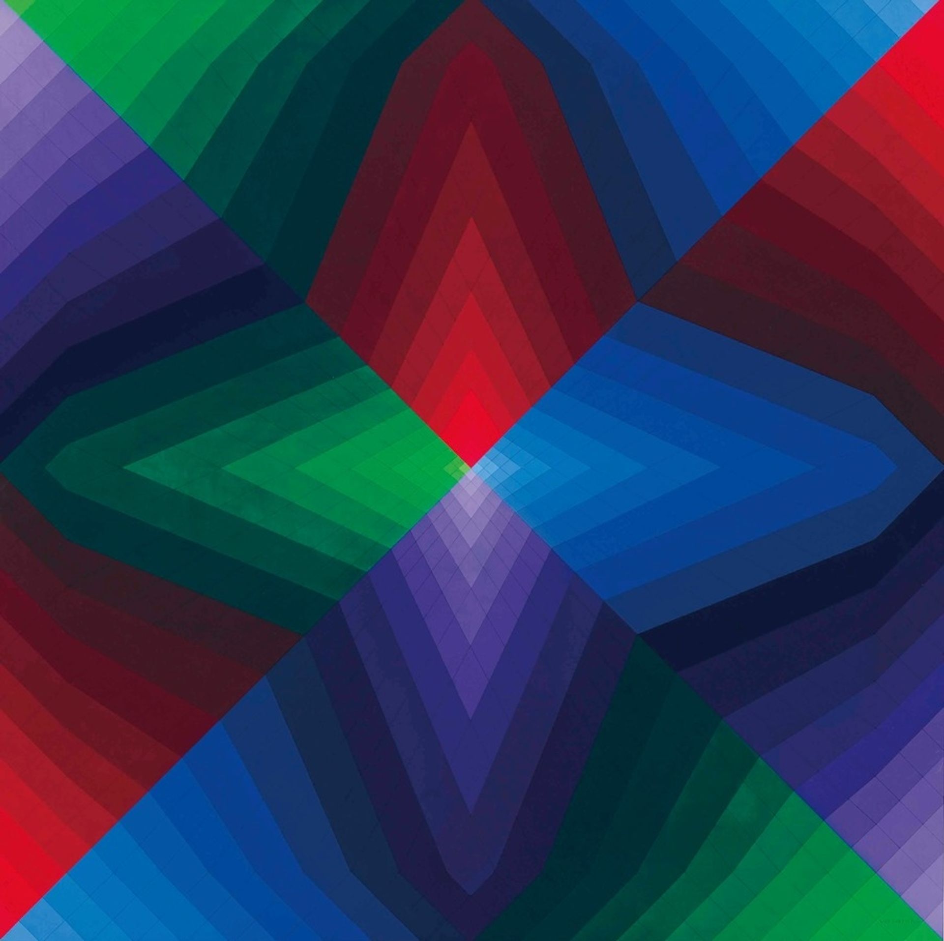 Pauk-SP by Victor Vasarely