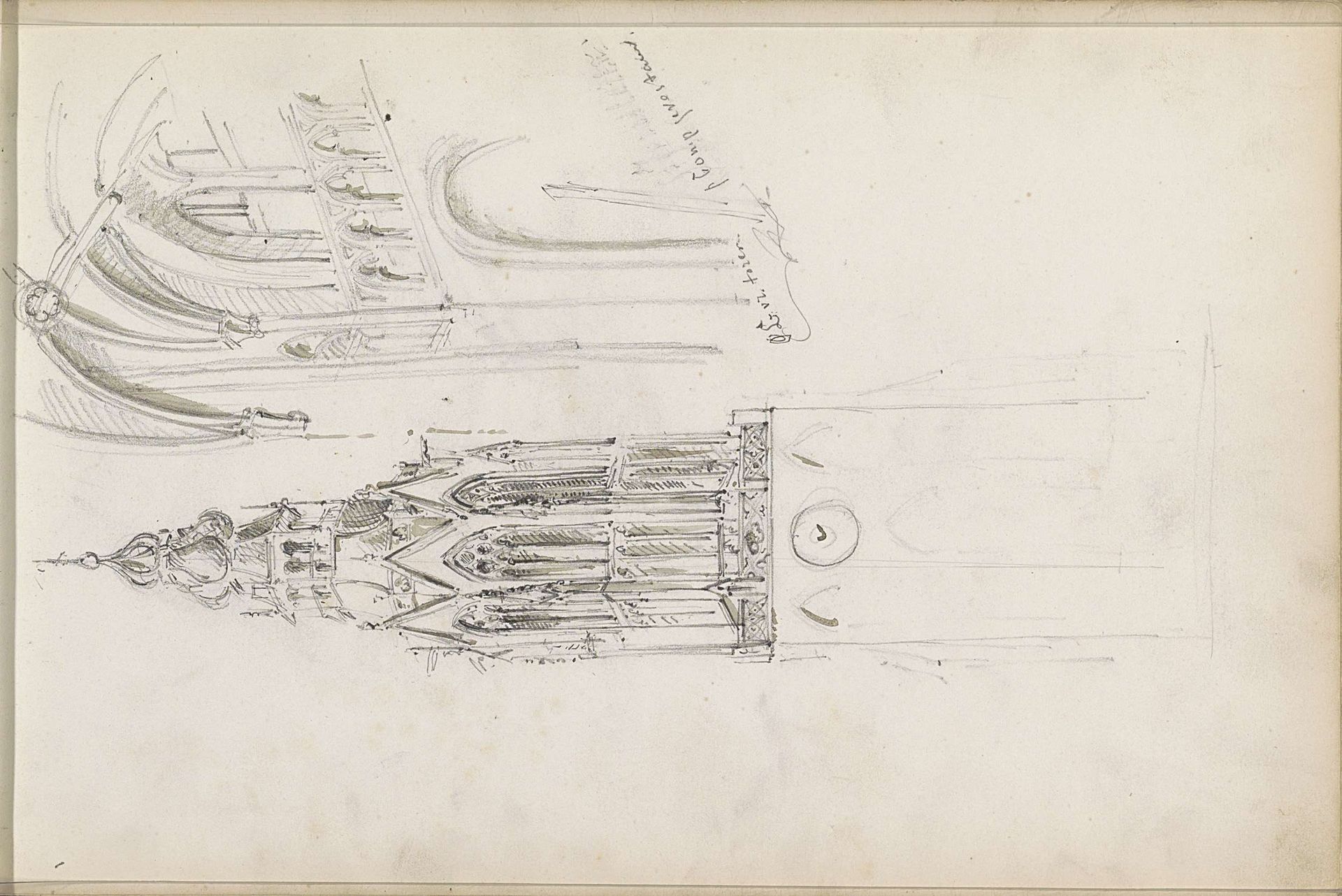 Onze-Lieve-Vrouwetoren te Amersfoort by Isaac Gosschalk