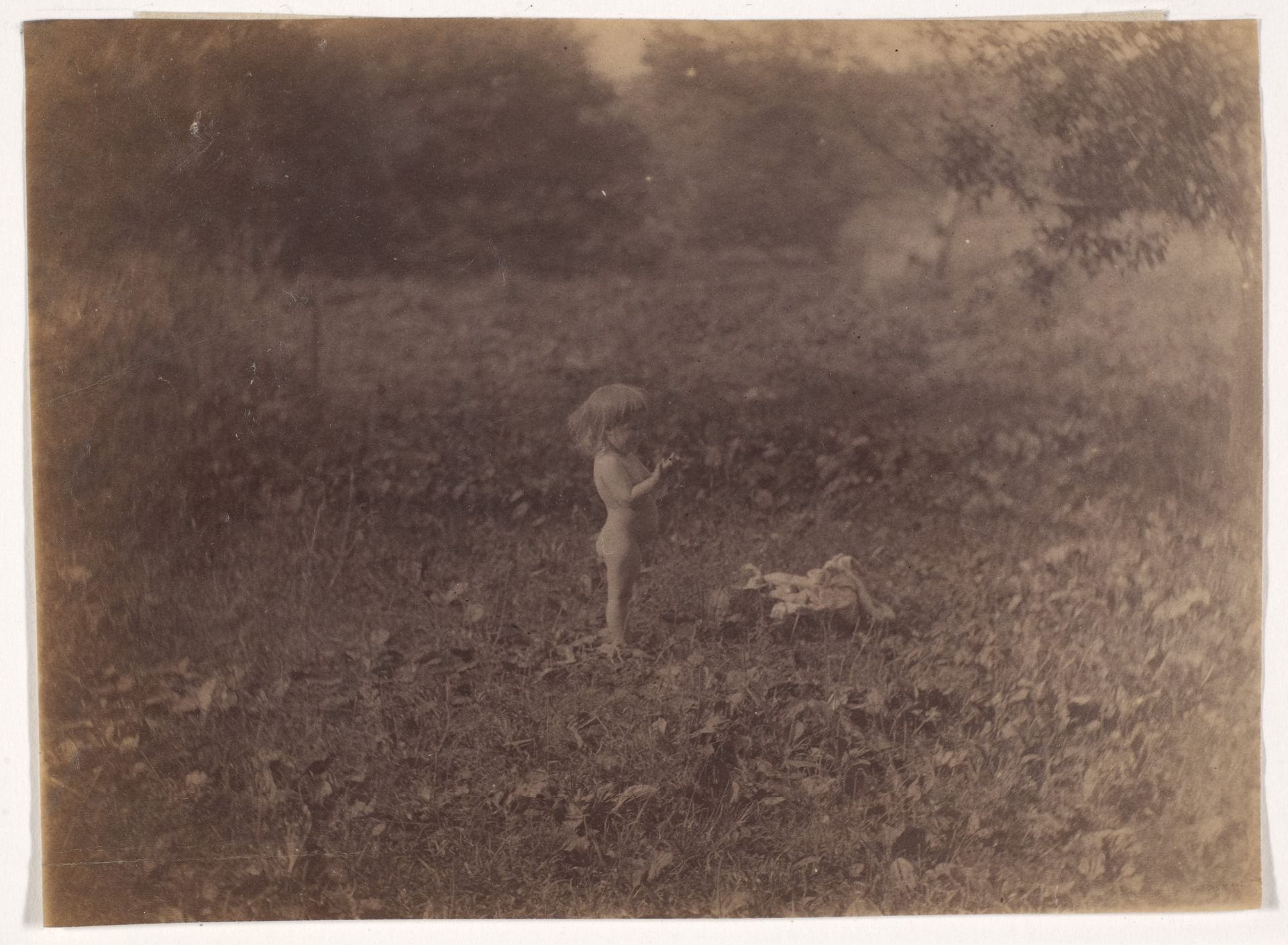 Katie Crowell in Avondale, Pennsylvania by Thomas Eakins