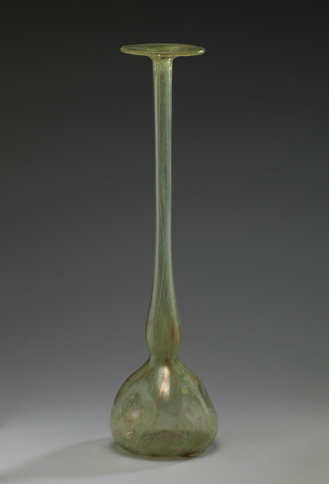 Clutha vase by Christopher Dresser