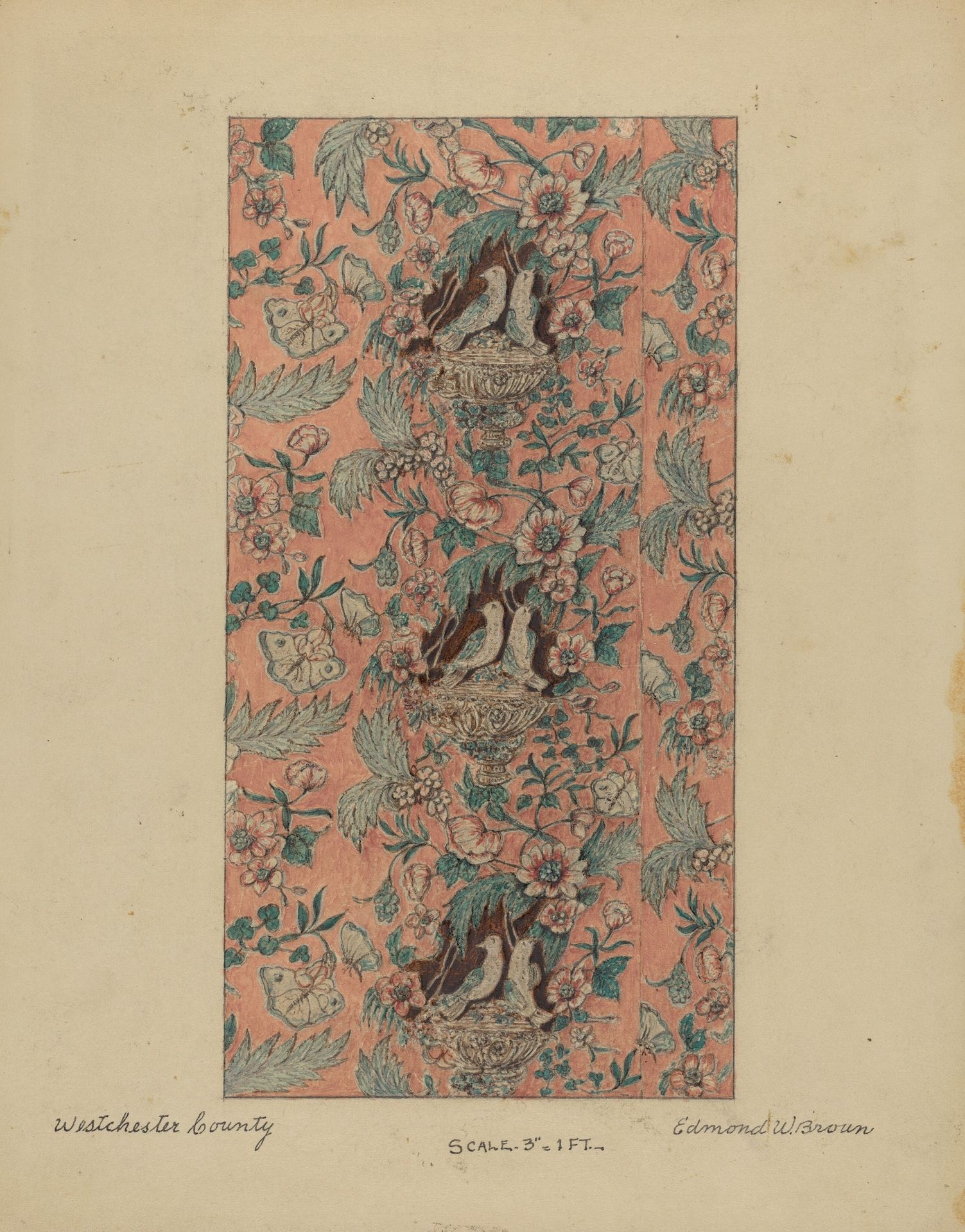 Glazed Chintz by Edmond W. Brown