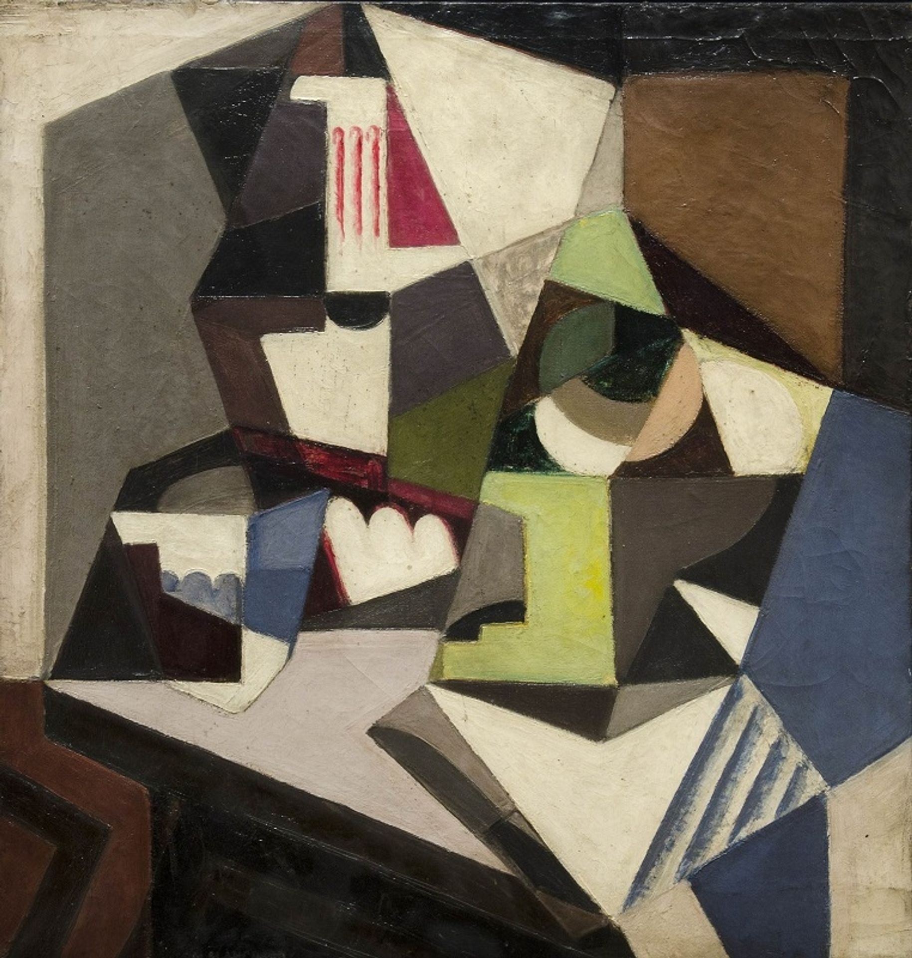 Cubist Composition by María Blanchard