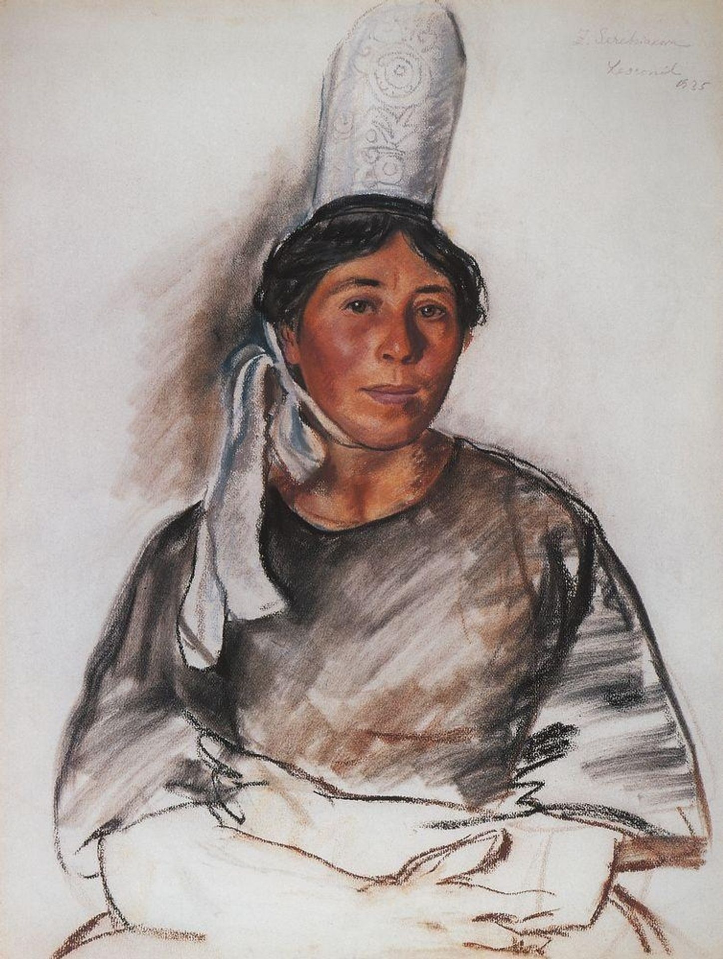 Young Breton by Zinaida Serebriakova