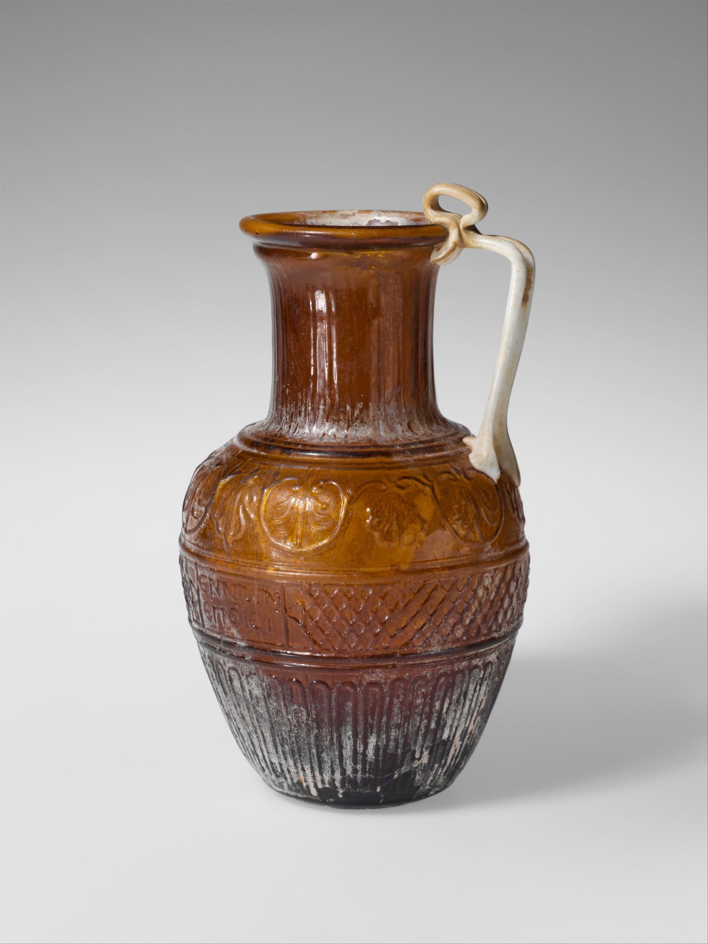 Glass jug by Ennion