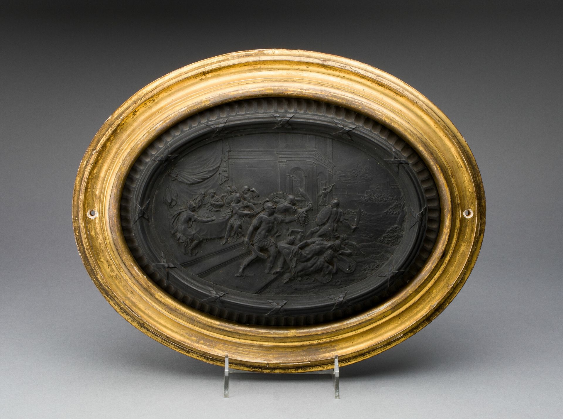Plaque: Perseus and Andromeda by Wedgwood Manufactory