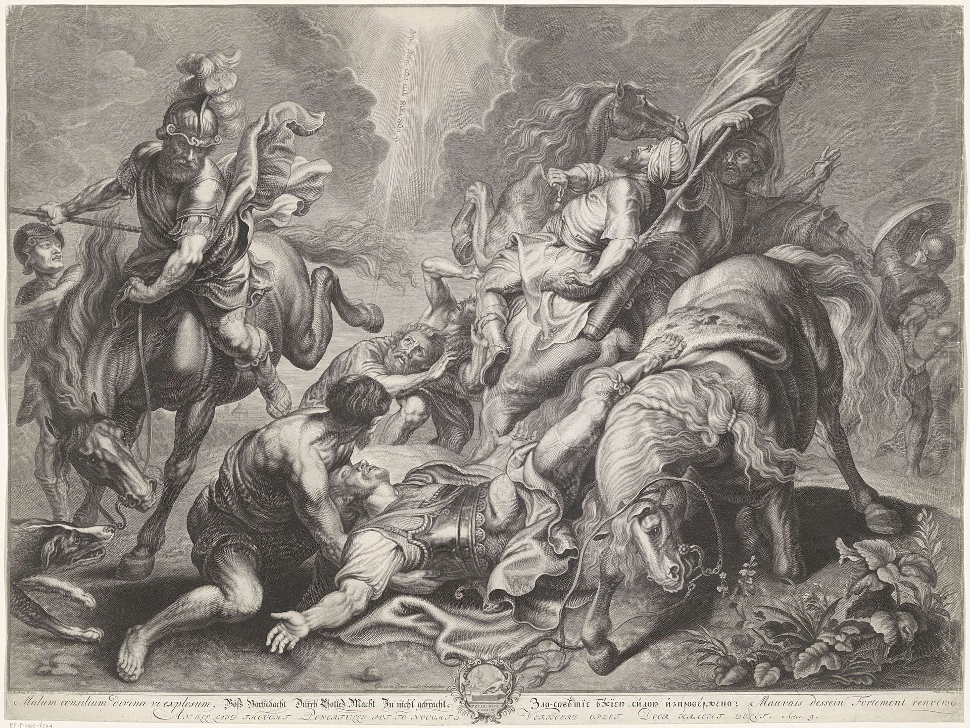 Bekering van Paulus by Willem de Broen