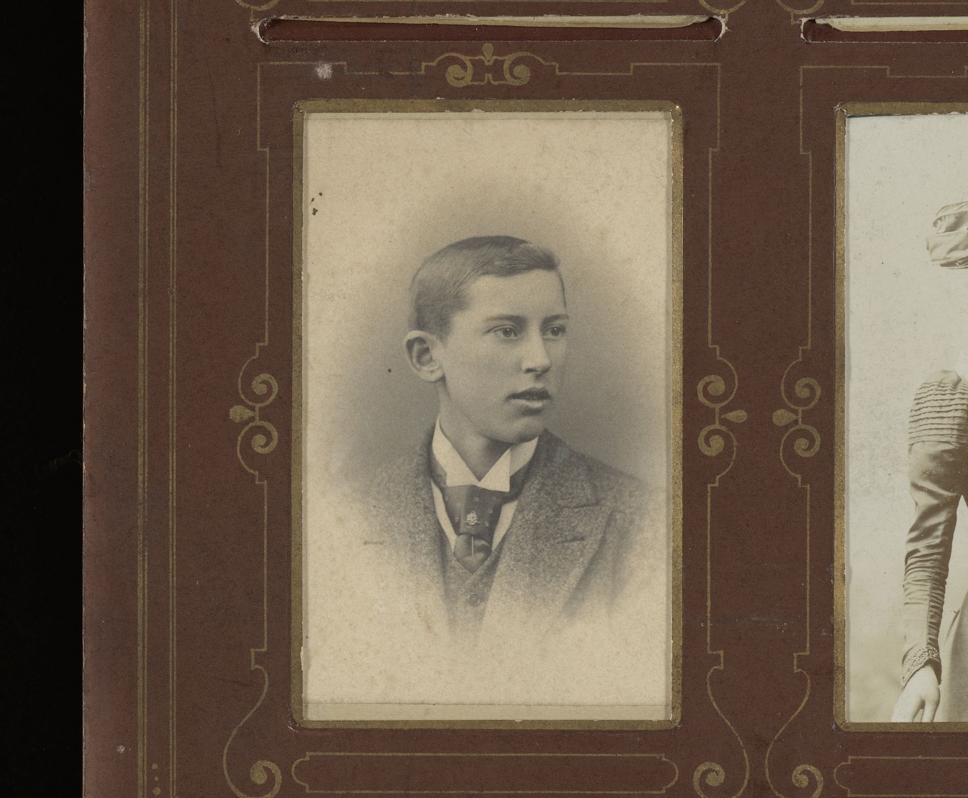 Portret van een jongen by W.S. Spanton
