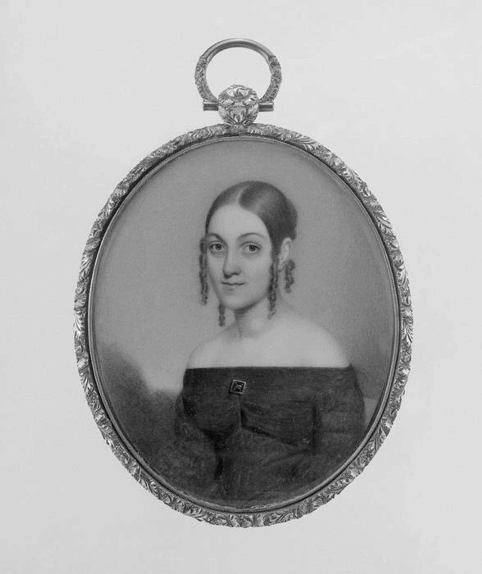 Mrs. McKinley by Thomas Seir Cummings