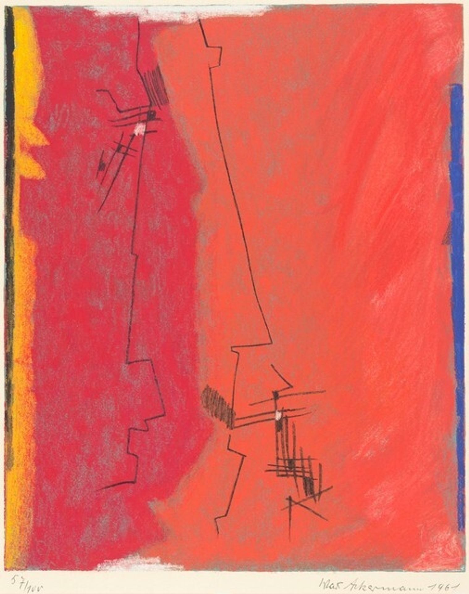 Spanish Afternoon by Max Ackermann