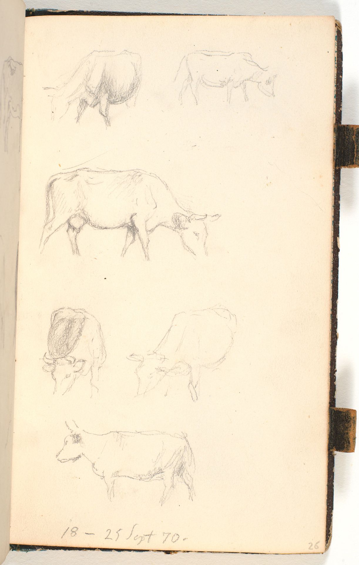Seks køer by P.C. Skovgaard