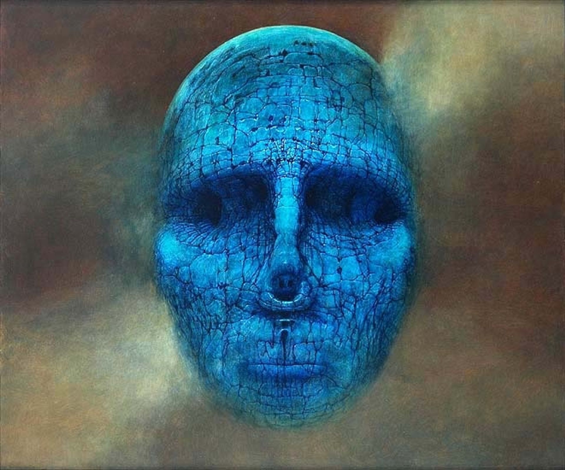 Untitled by Zdzislaw Beksinski