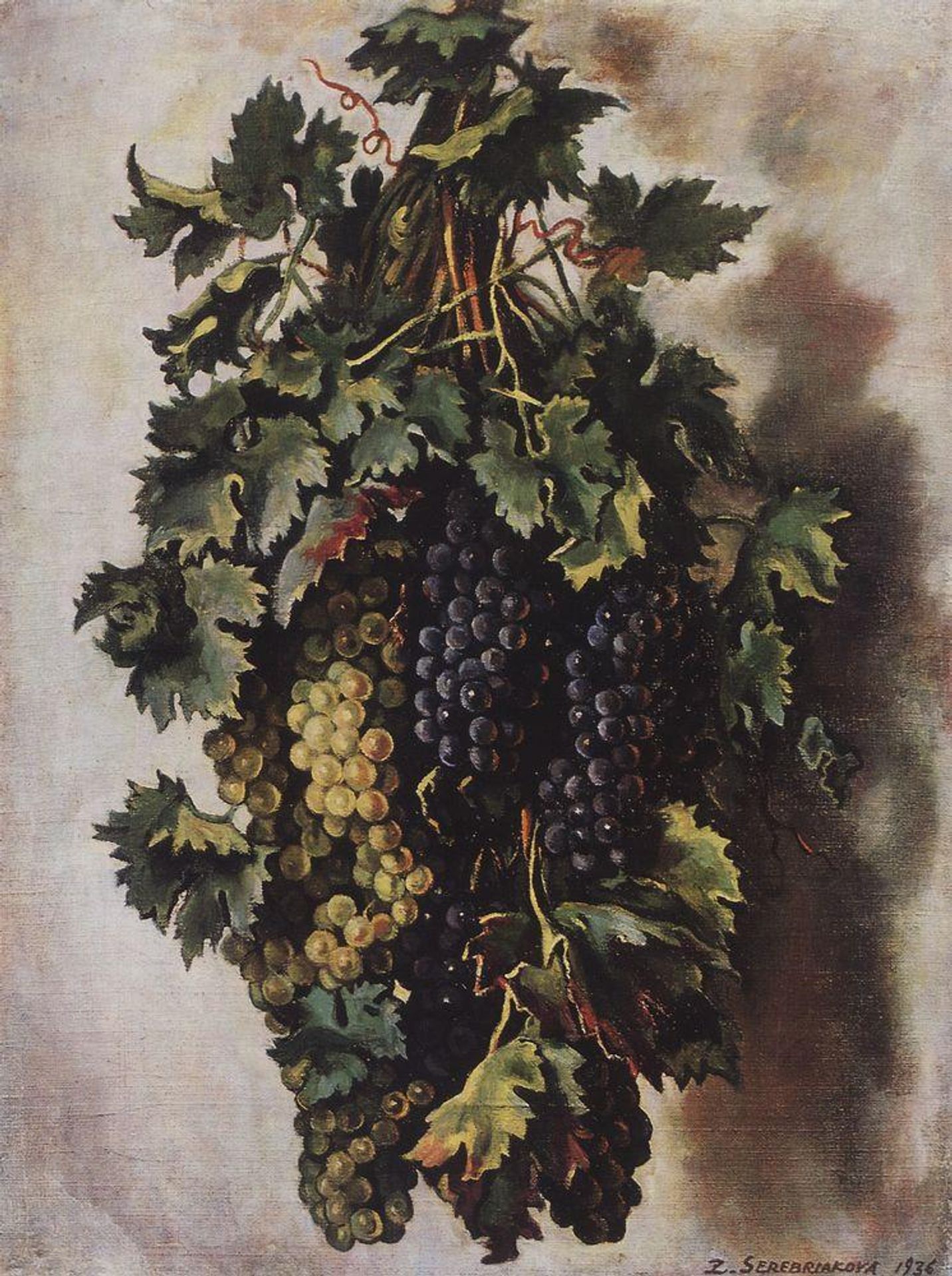 Grapes by Zinaida Serebriakova