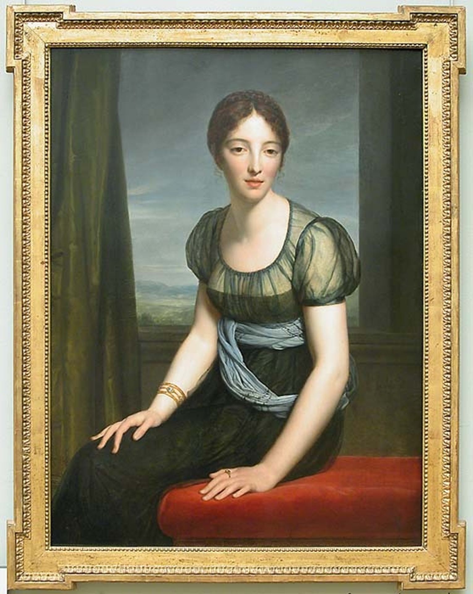 Portrait de Madame Regnaud de Saint-Jean-d'Angély, née Laure Guesnon de Bonneuil (1776-1857) by François Gérard
