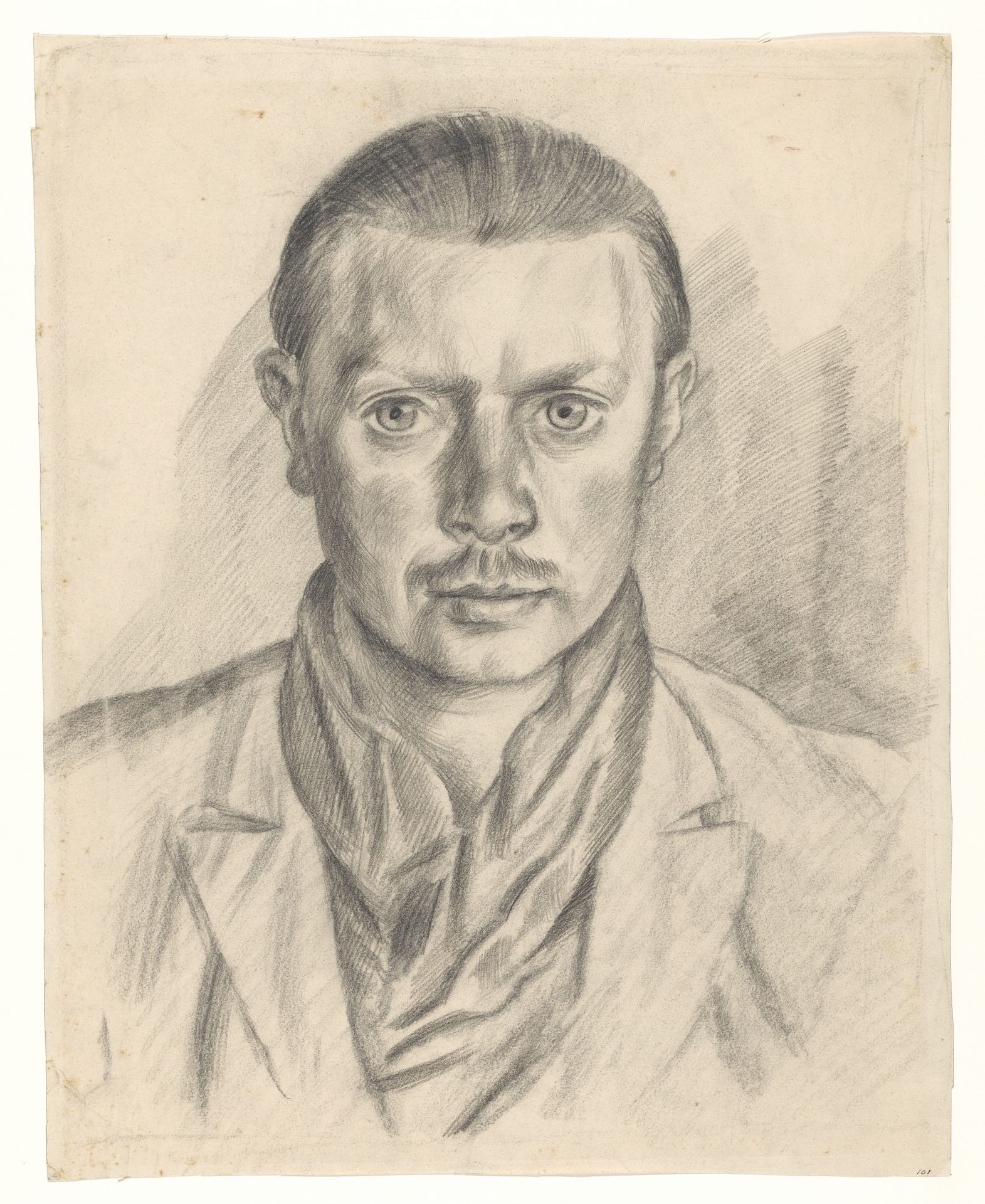 Zelfportret by Henk Henriët