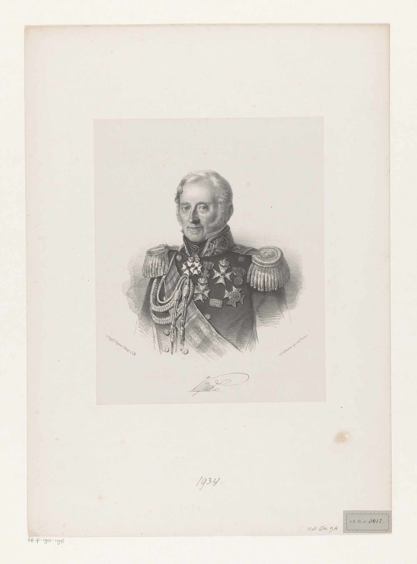 Portret van Jan Coenraad Koopman by Johan Hendrik Hoffmeister